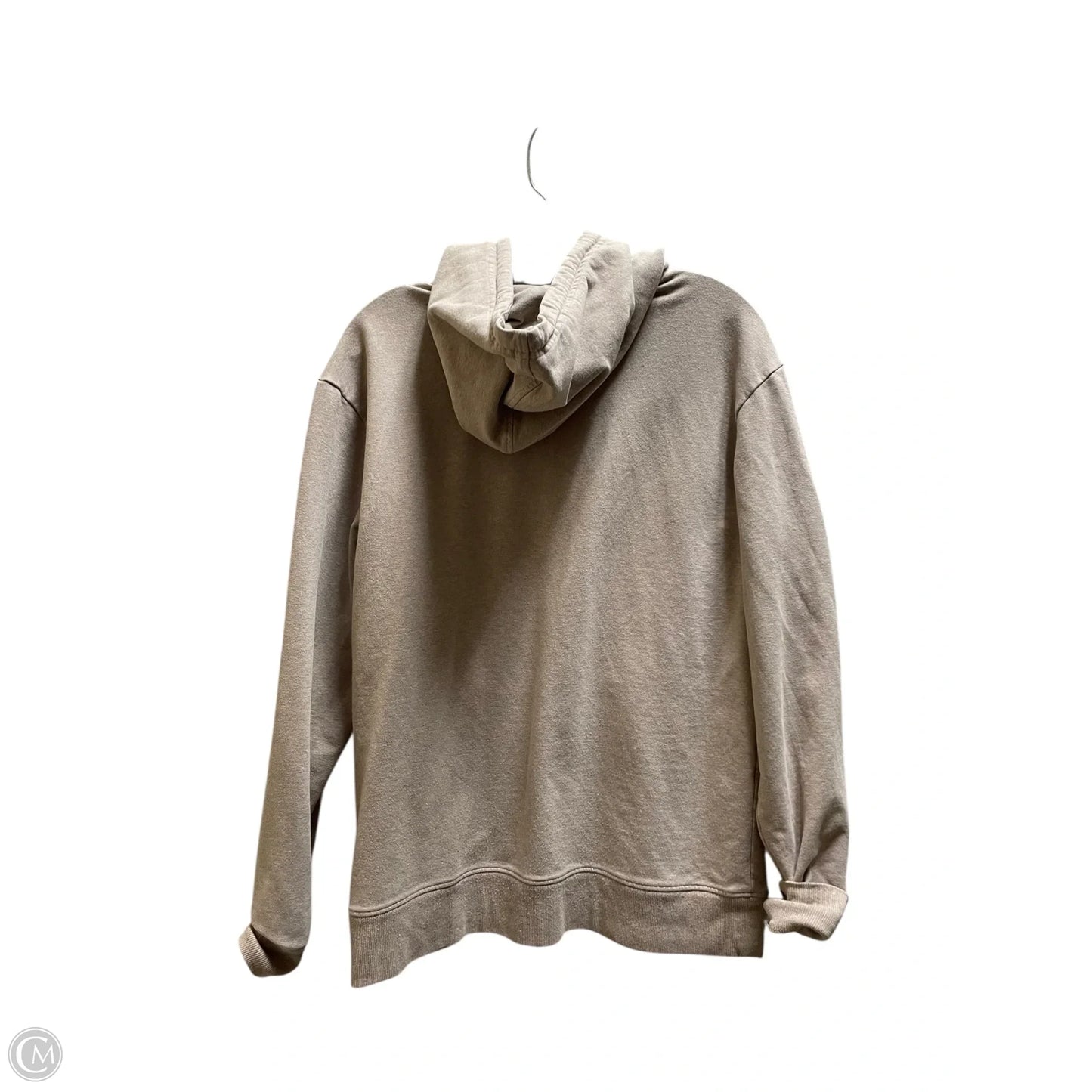 Sweatshirt Hoodie By Patagonia In Brown, Size: S
