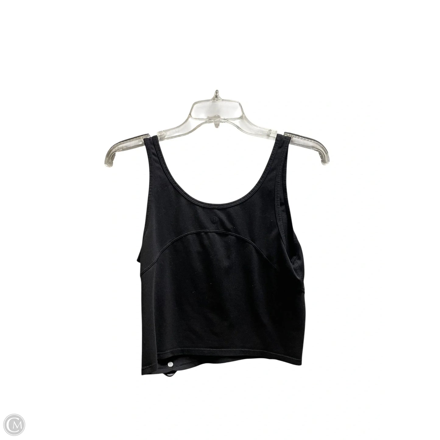 Athletic Tank Top By Lululemon In Black, Size: S