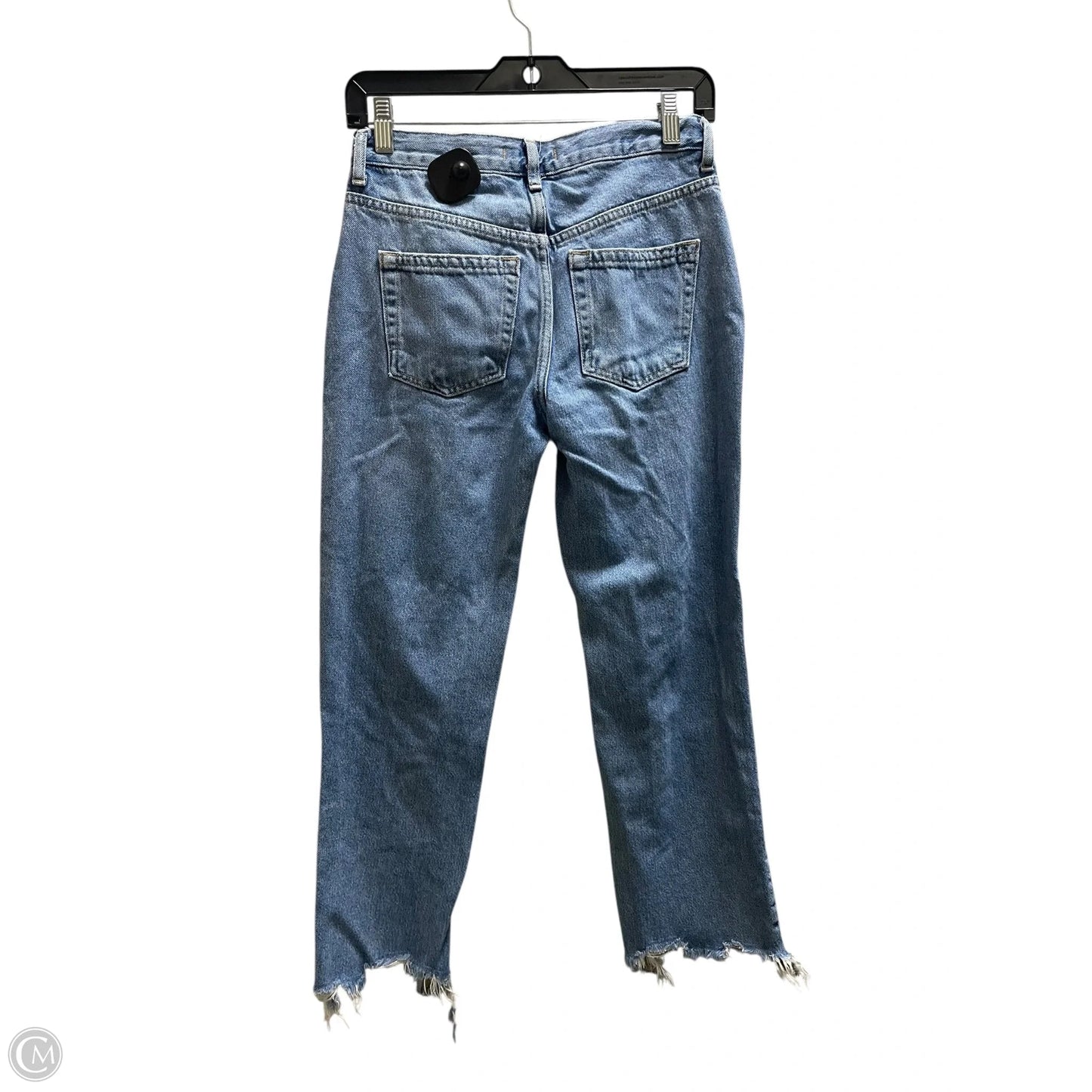 Jeans Straight By We The Free In Blue Denim, Size: 0