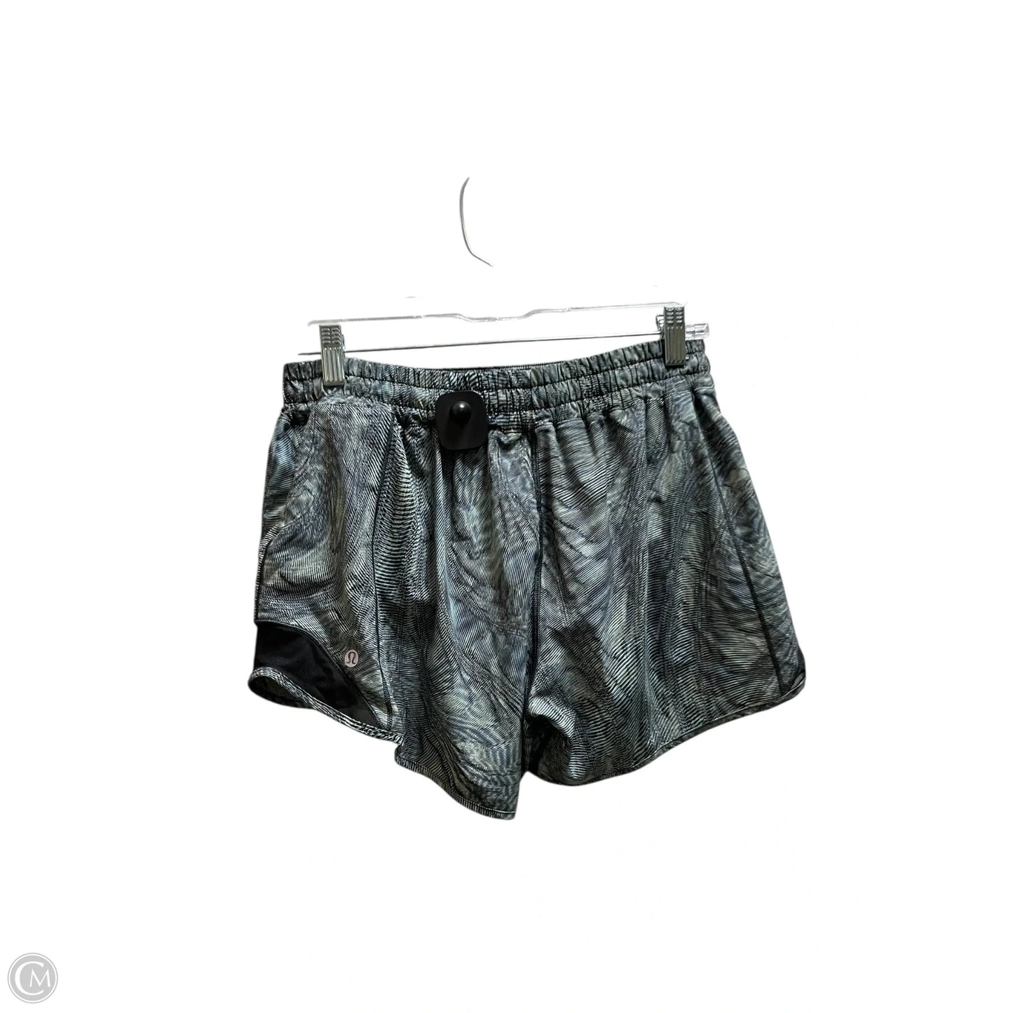 Athletic Shorts By Lululemon In Blue, Size: 10