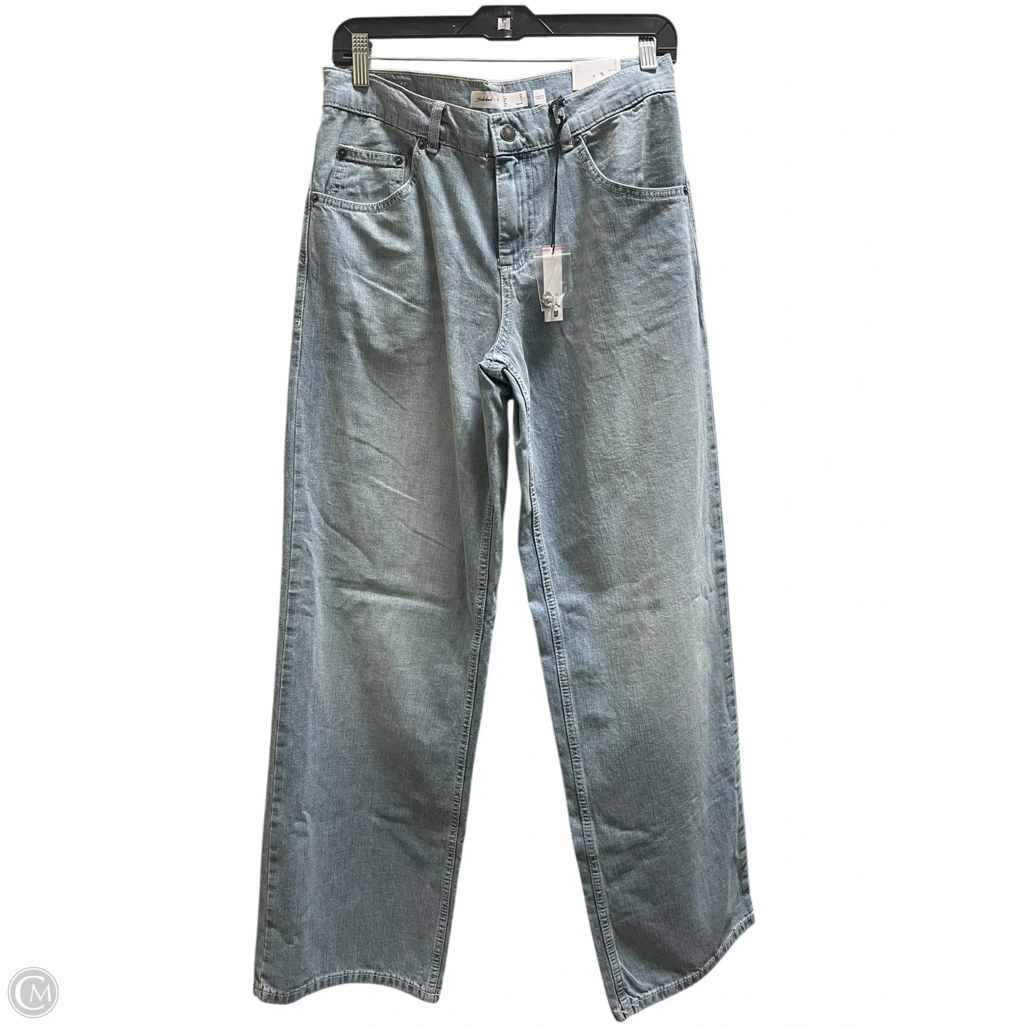 Jeans Flared By Clothes Mentor In Blue Denim, Size: 6