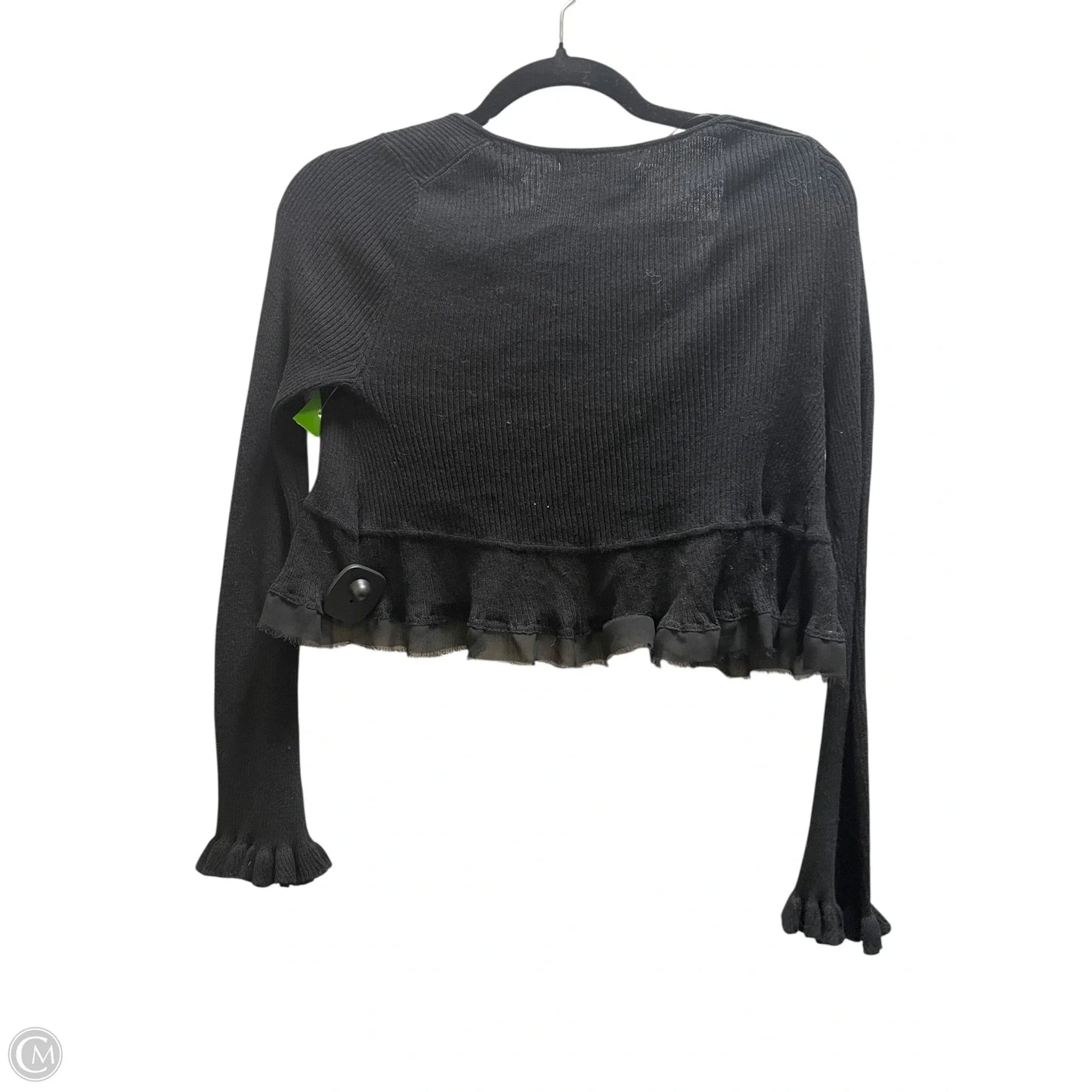 Top Long Sleeve By Urban Outfitters In Black, Size: S