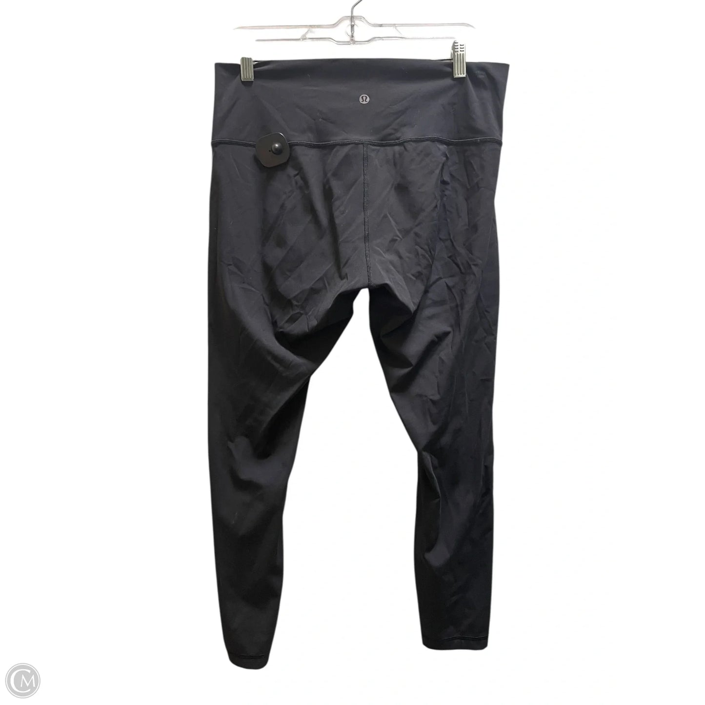 Athletic Leggings By Lululemon In Black, Size: 12