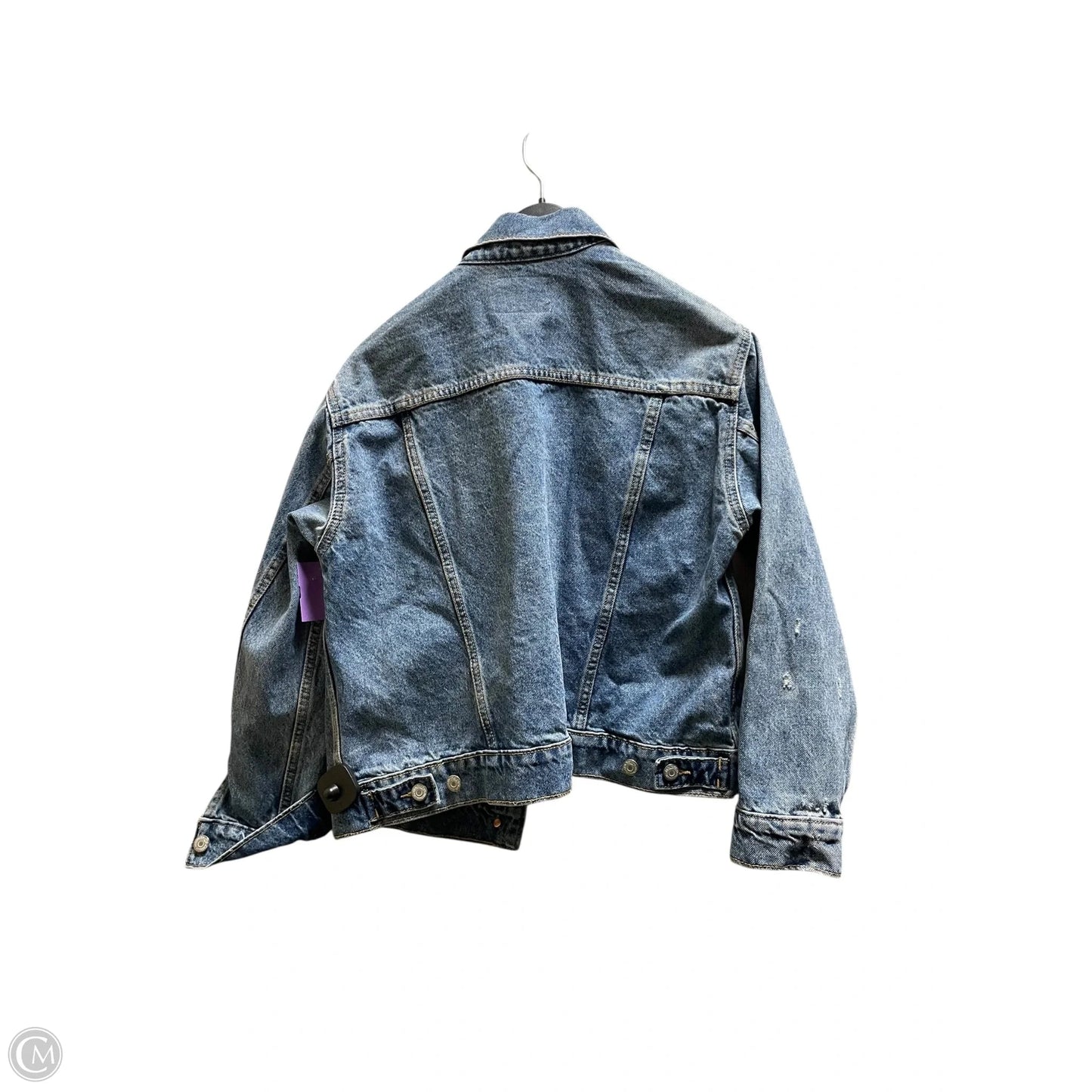 Jacket Denim By Old Navy In Blue Denim, Size: Mp