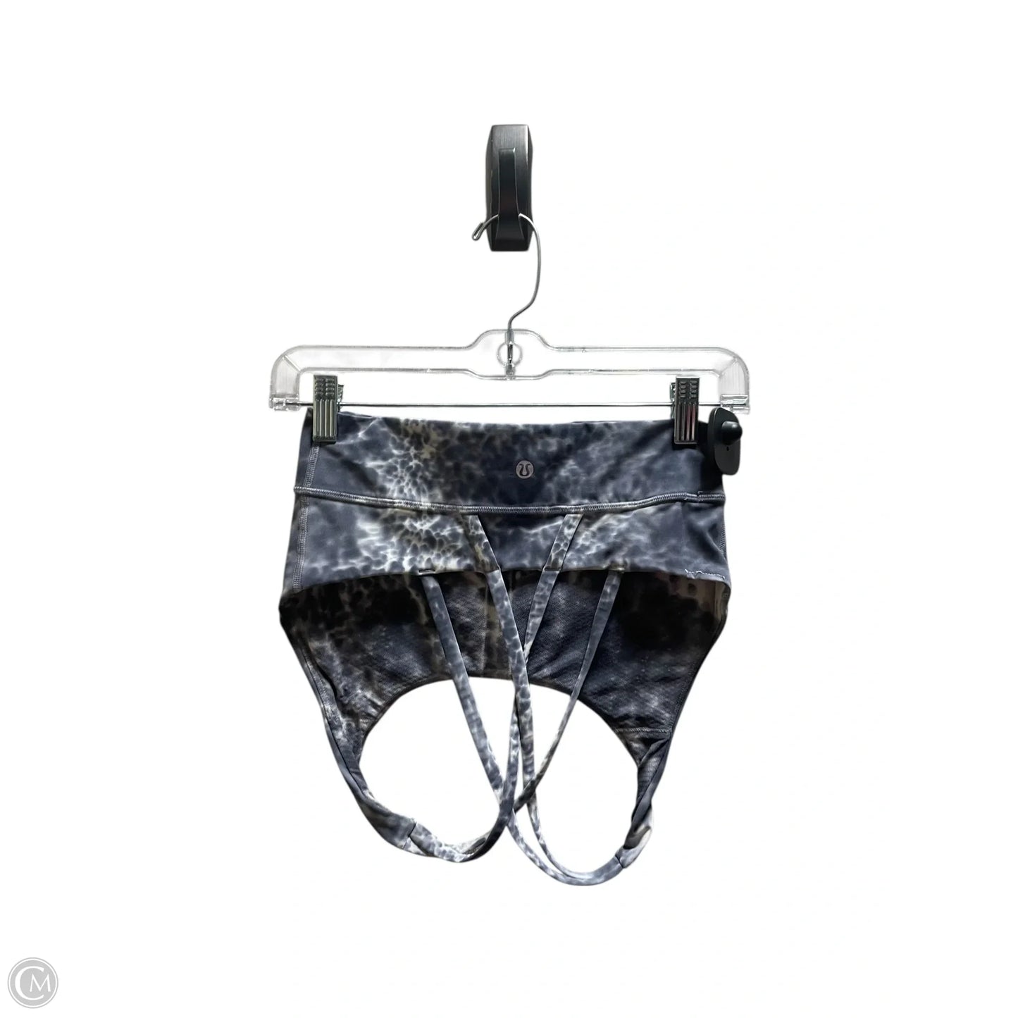 Athletic Bra By Lululemon In Tie Dye Print, Size: 6