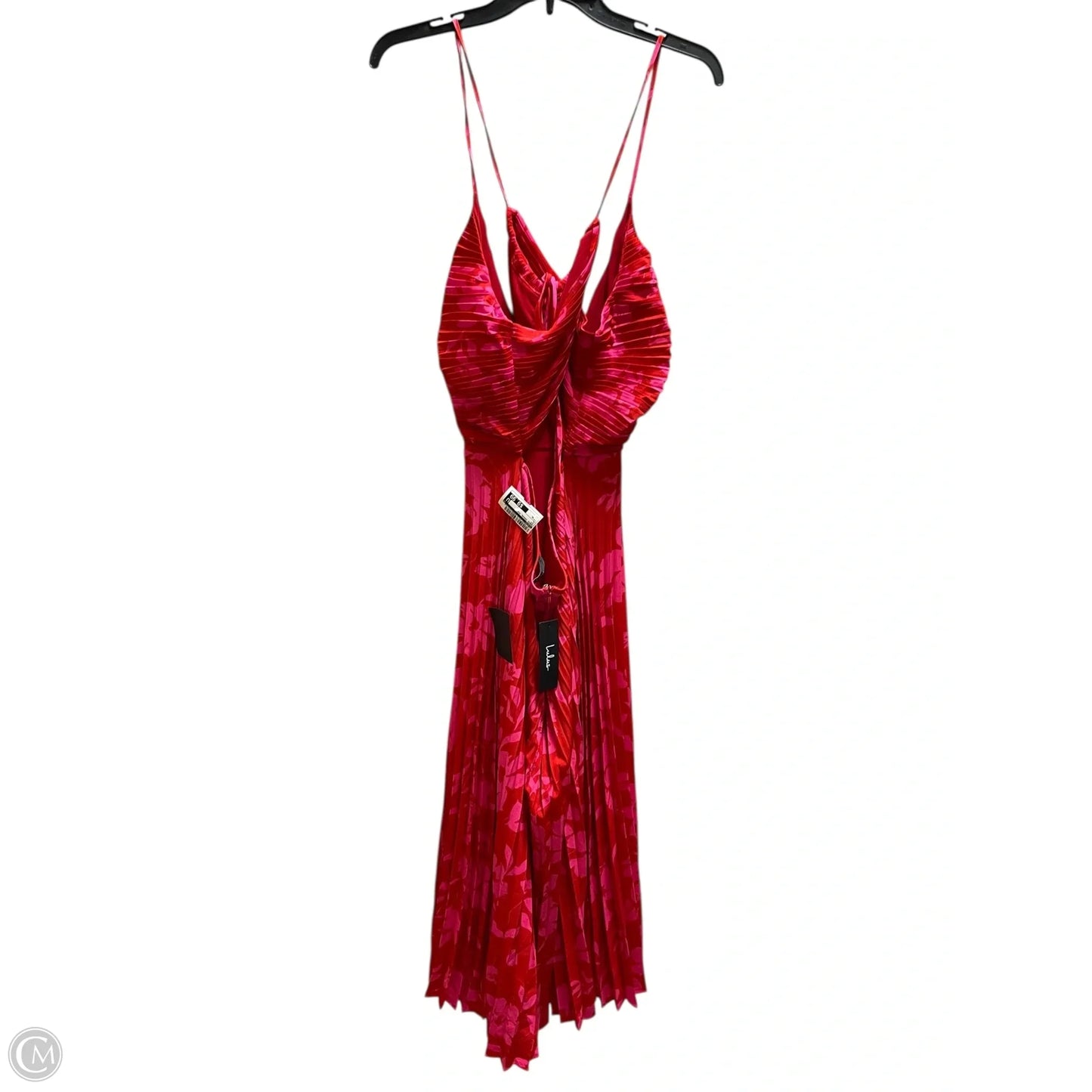 Dress Casual Midi By Lulus In Red, Size: Xl