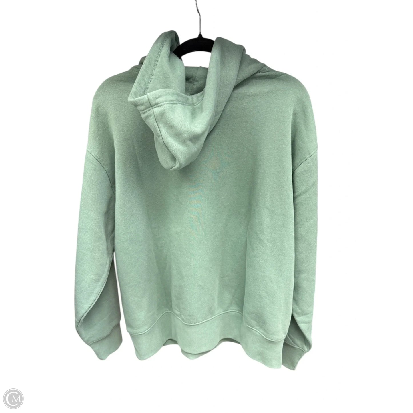 Sweatshirt Hoodie By American Eagle In Green, Size: S