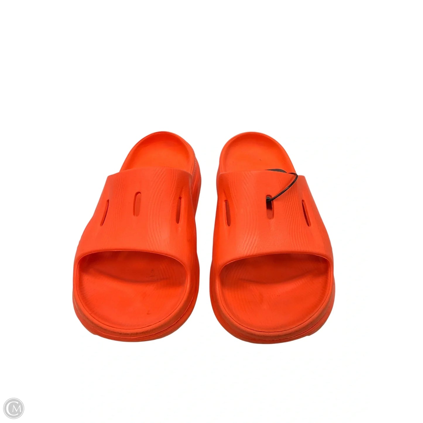 Shoes Flats By Hoka In Orange, Size: 9