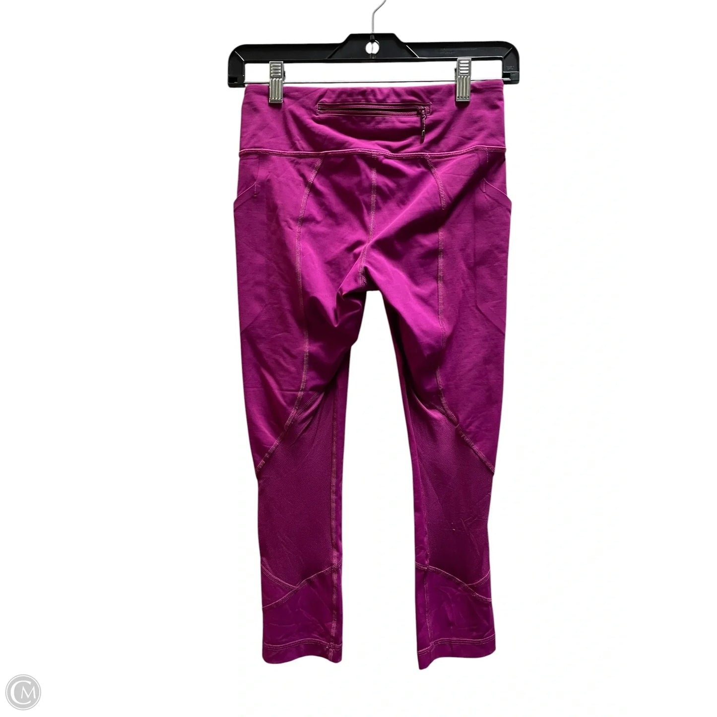 Athletic Leggings By Lululemon In Purple, Size: 4