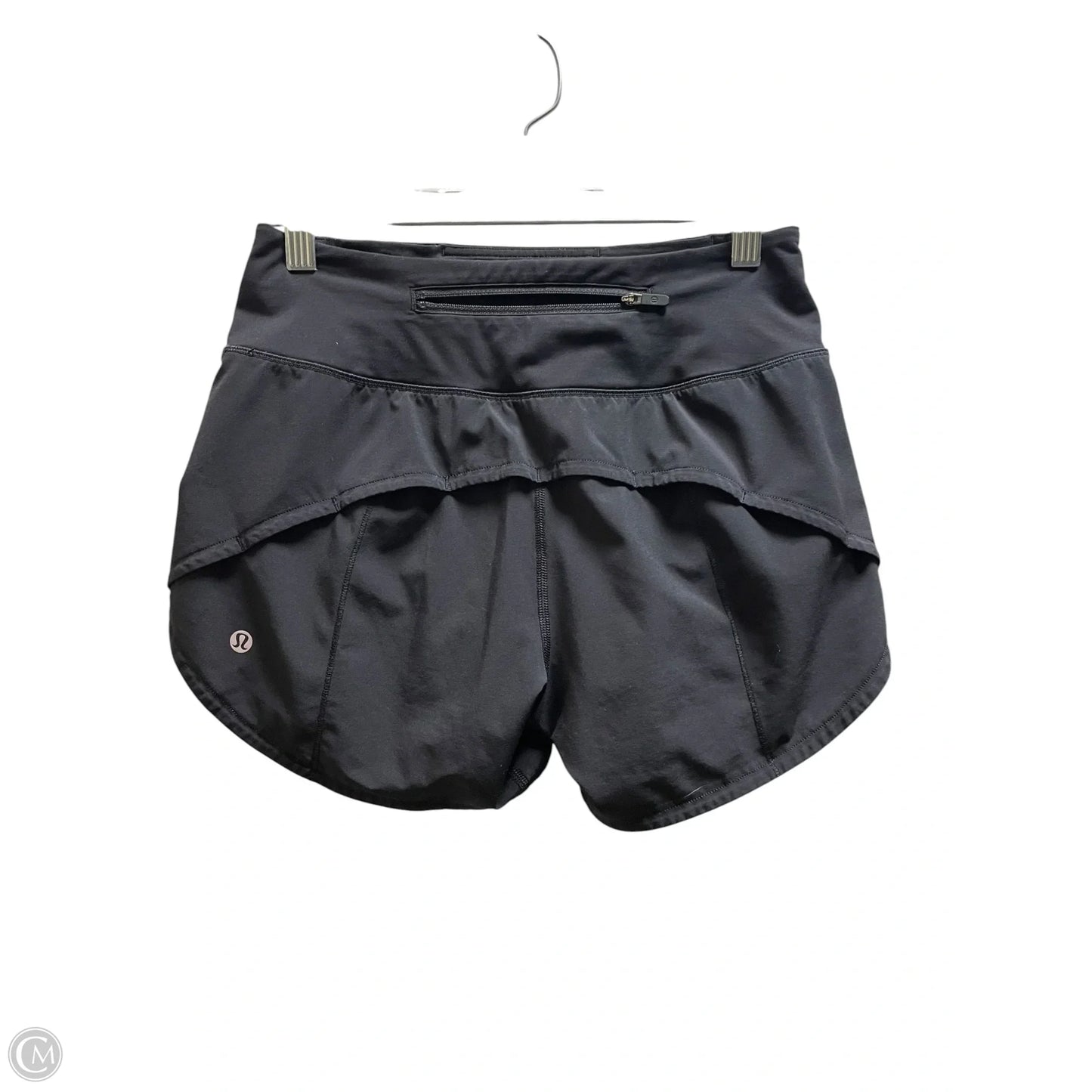 Athletic Shorts By Lululemon In Black, Size: 2