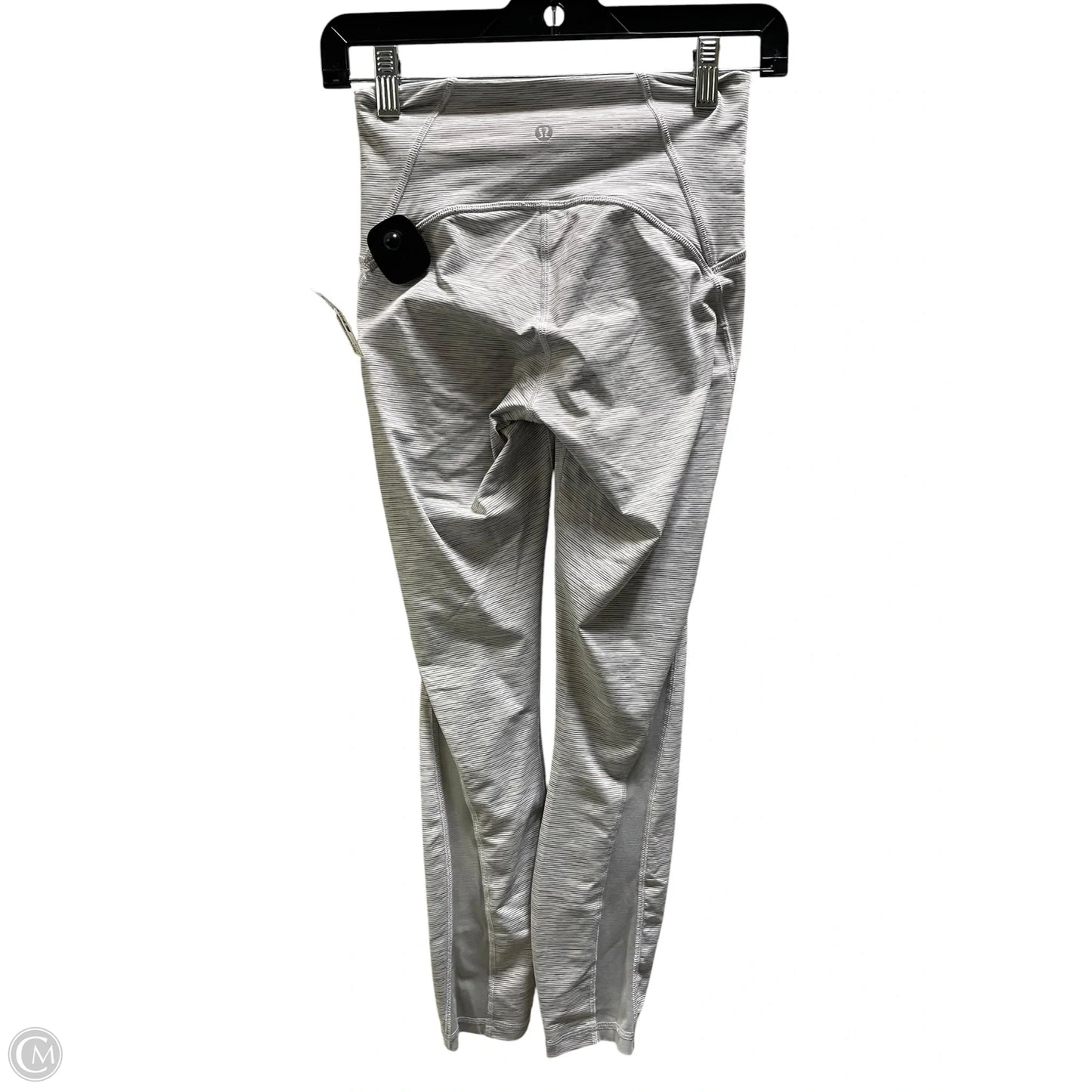 Athletic Leggings By Lululemon In Grey, Size: 4