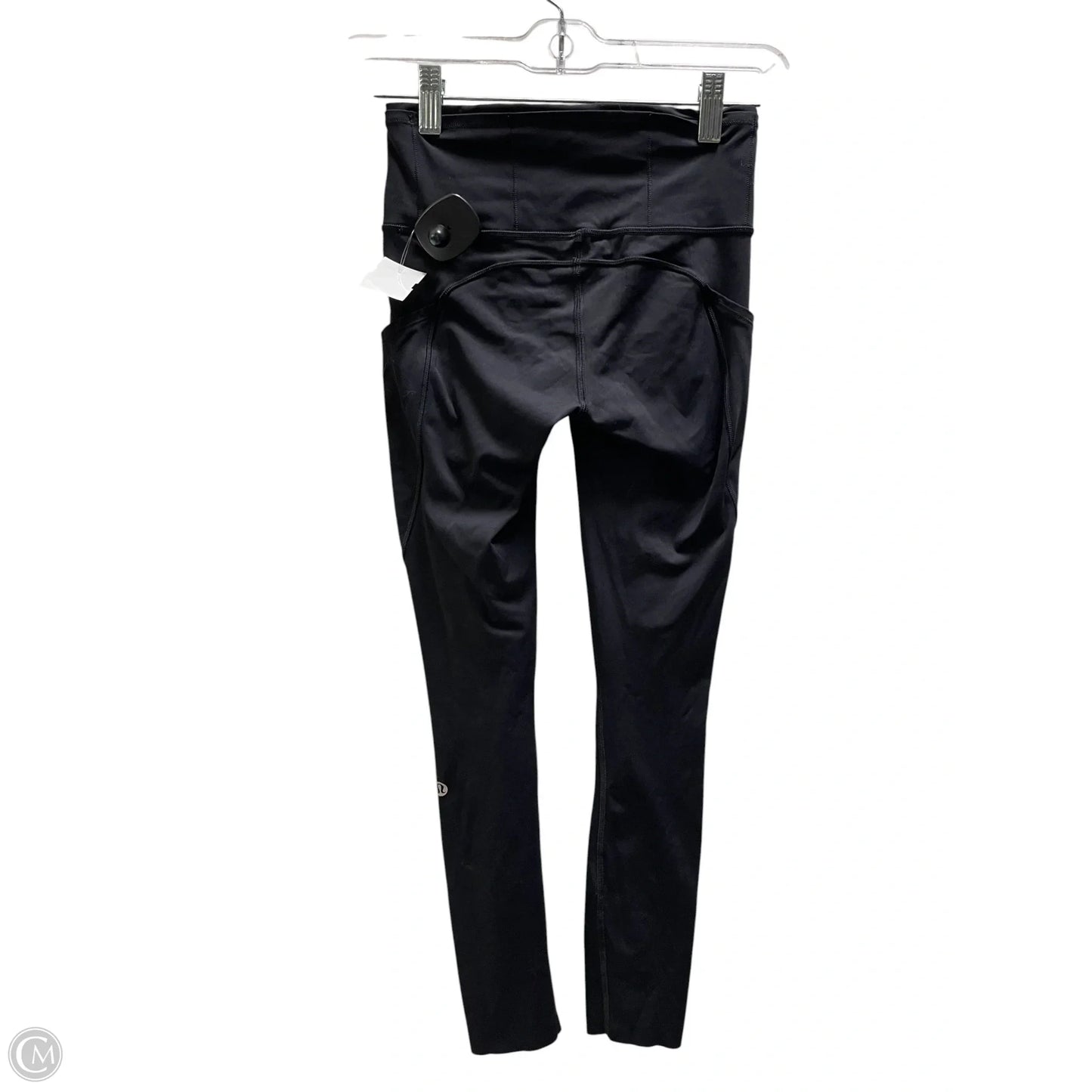 Athletic Leggings By Lululemon In Black, Size: 2