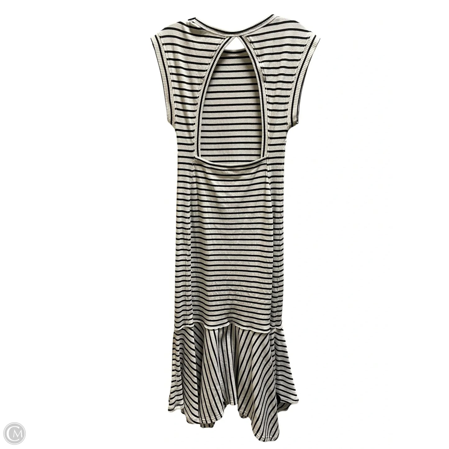Dress Casual Maxi By Daily Practice By Anthropologie In Striped Pattern, Size: Xs