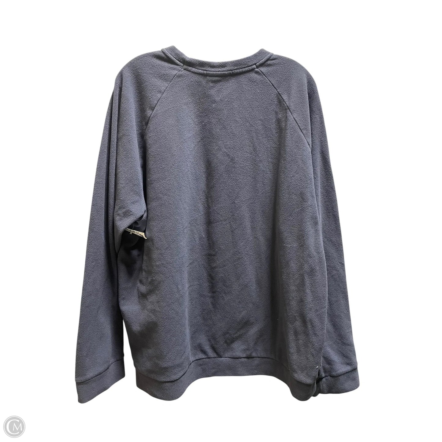Sweatshirt Crewneck By Patagonia In Blue, Size: Xl