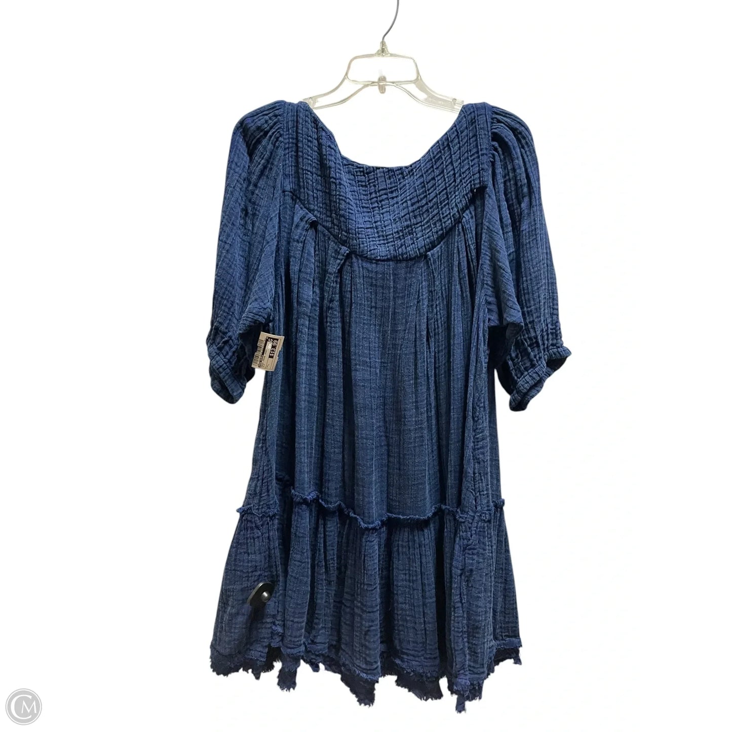 Dress Casual Short By Free People In Blue, Size: L