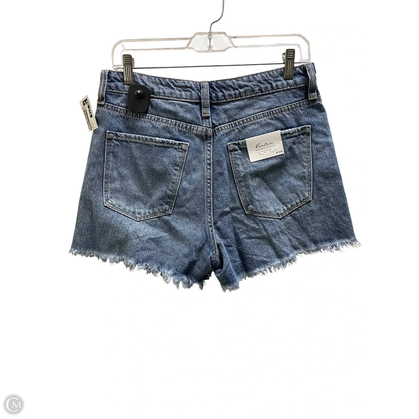 Shorts By Kancan In Blue Denim, Size: M