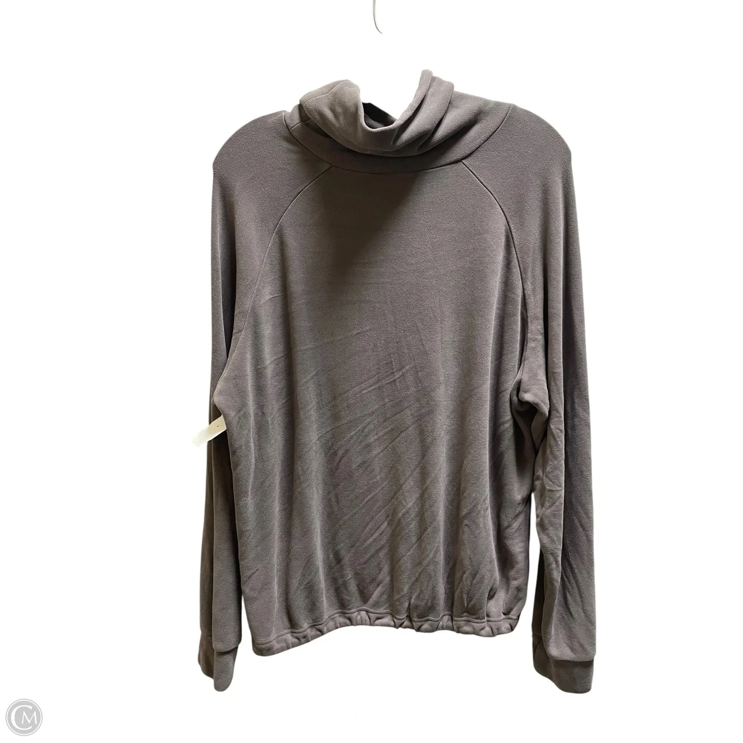Top Long Sleeve By Varley In Grey, Size: S
