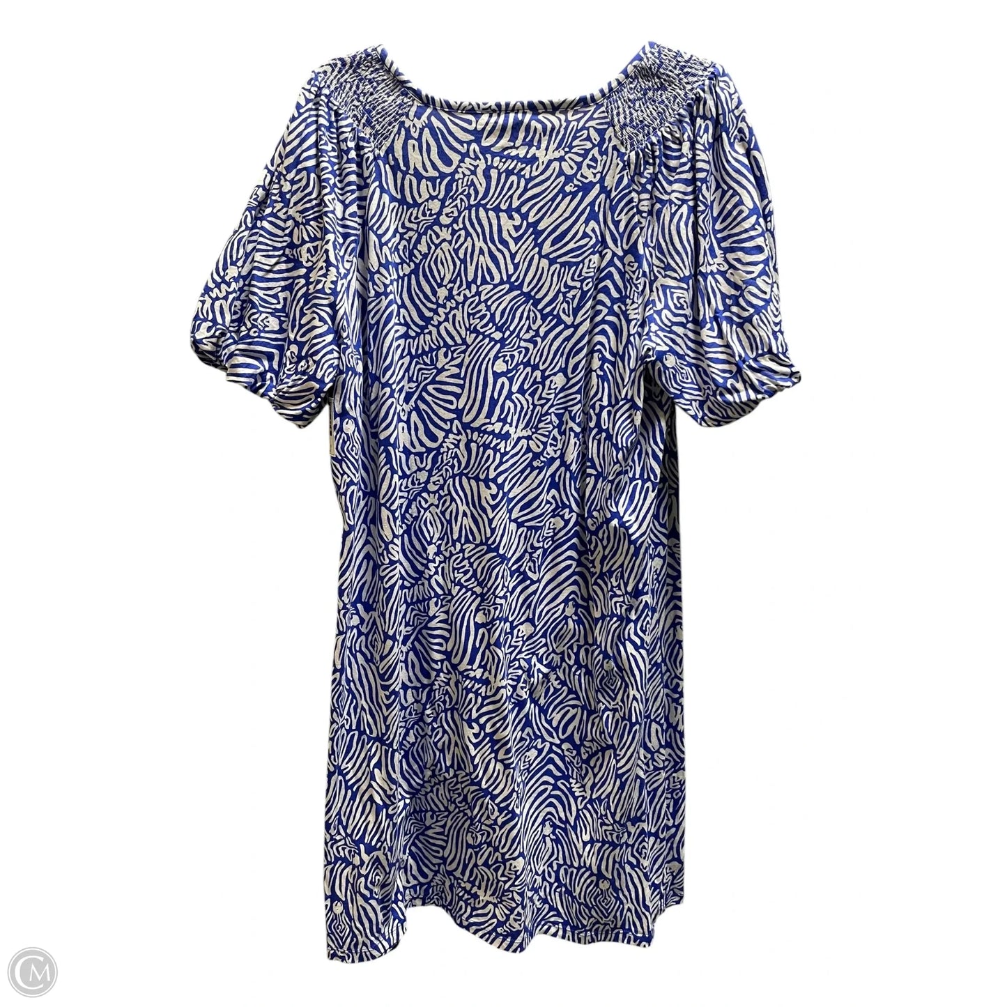 Dress Designer By Lilly Pulitzer In Blue, Size: Xl