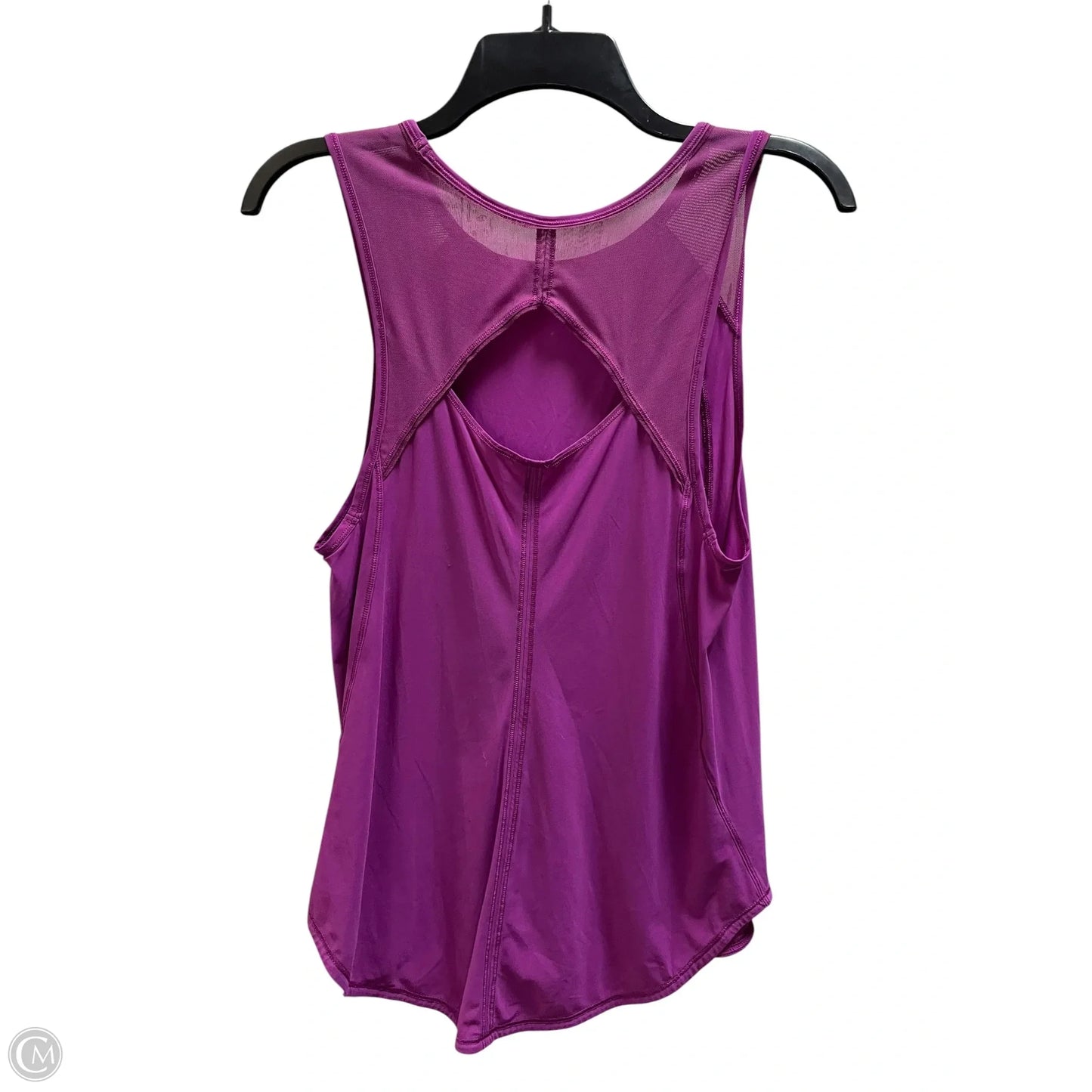 Athletic Tank Top By Lululemon In Purple, Size: L