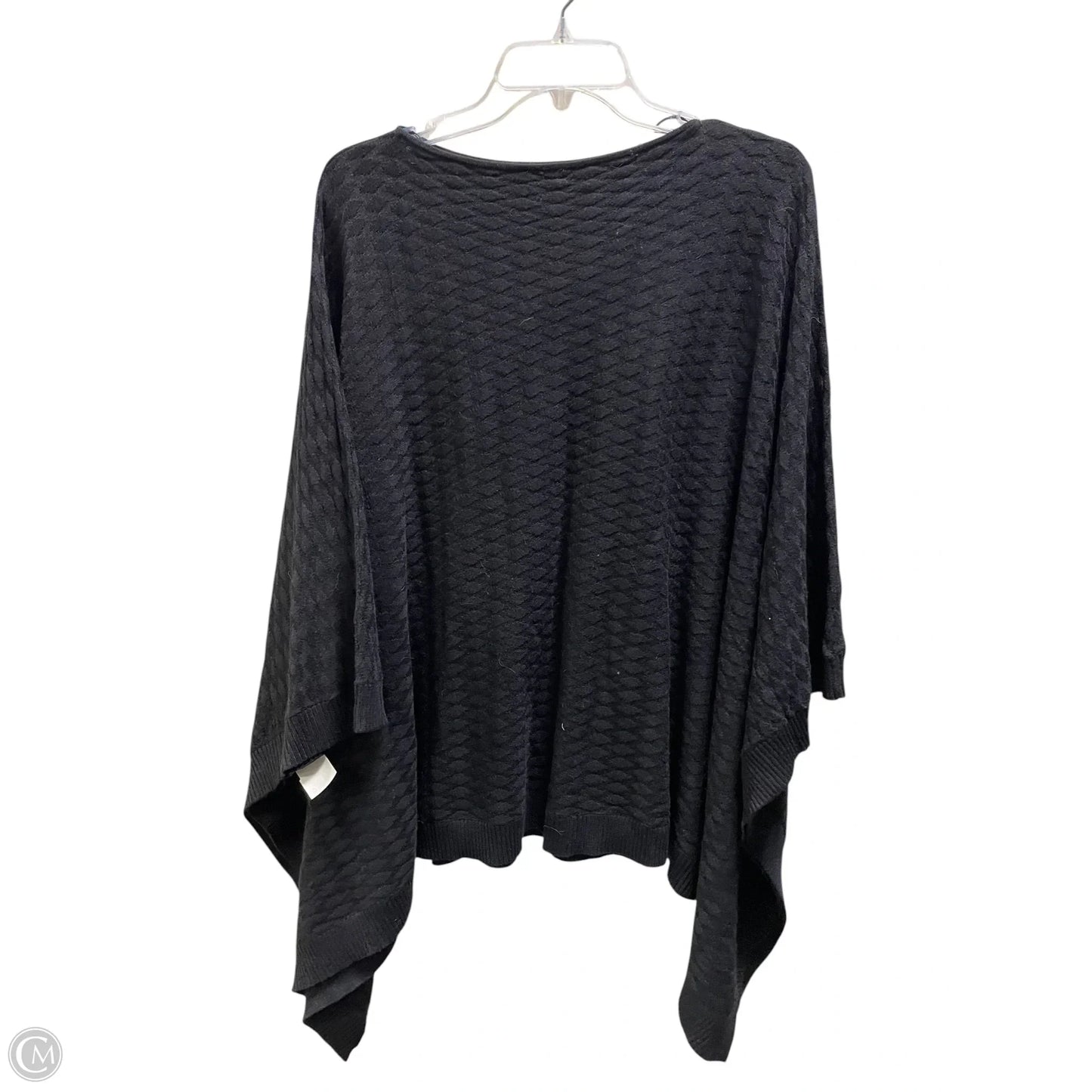 Sweater Short Sleeve By Lululemon In Black, Size: Osfm