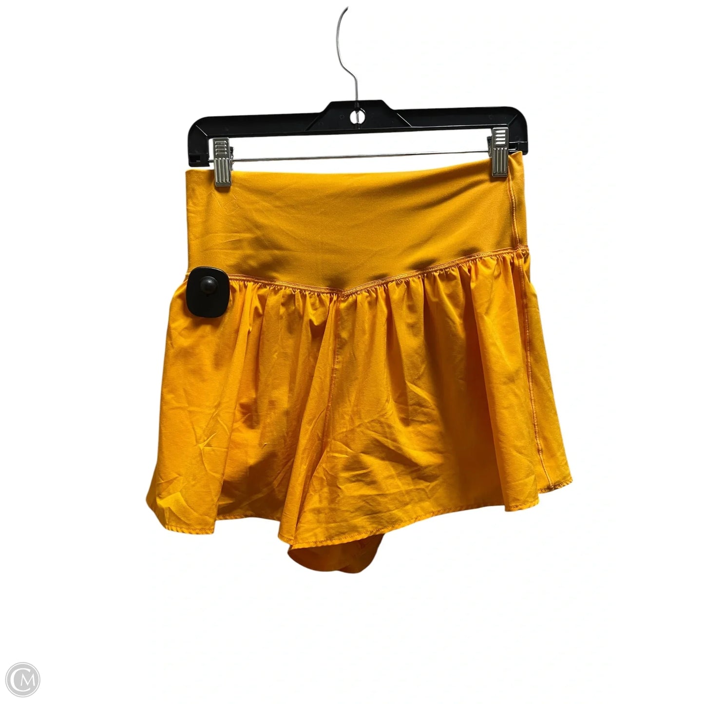 Athletic Shorts By Aerie In Orange, Size: L