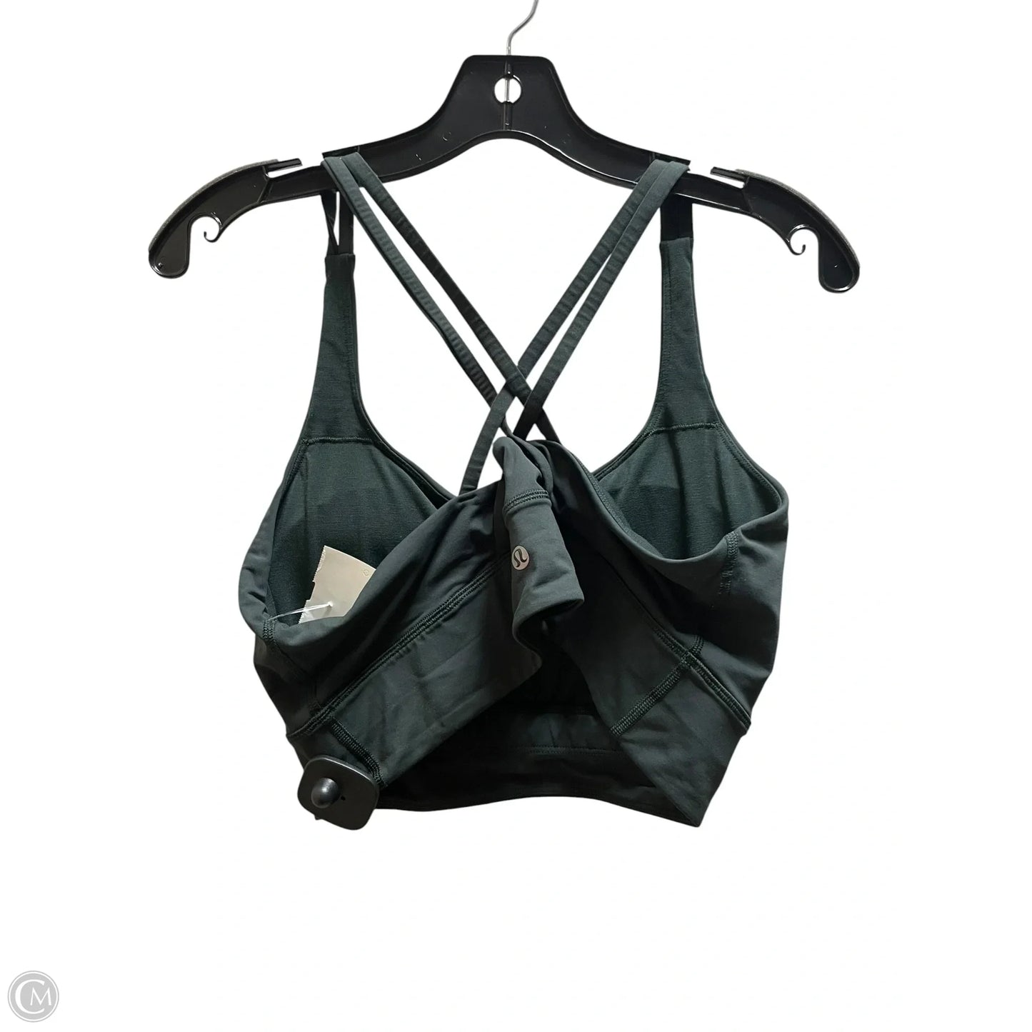 Athletic Bra By Lululemon In Green, Size: 12