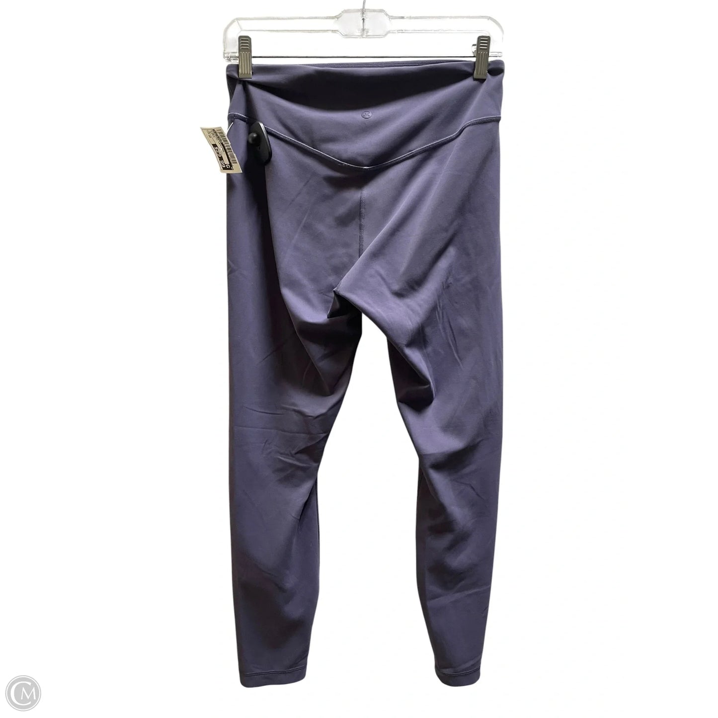 Athletic Leggings By Lululemon In Purple, Size: 10