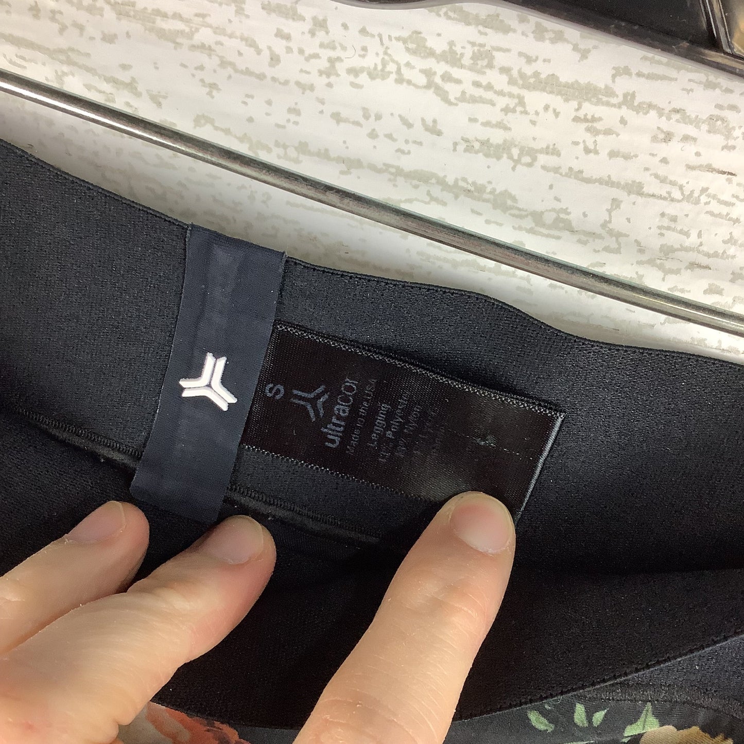 Athletic Leggings By Cmb In Floral Print, Size: S