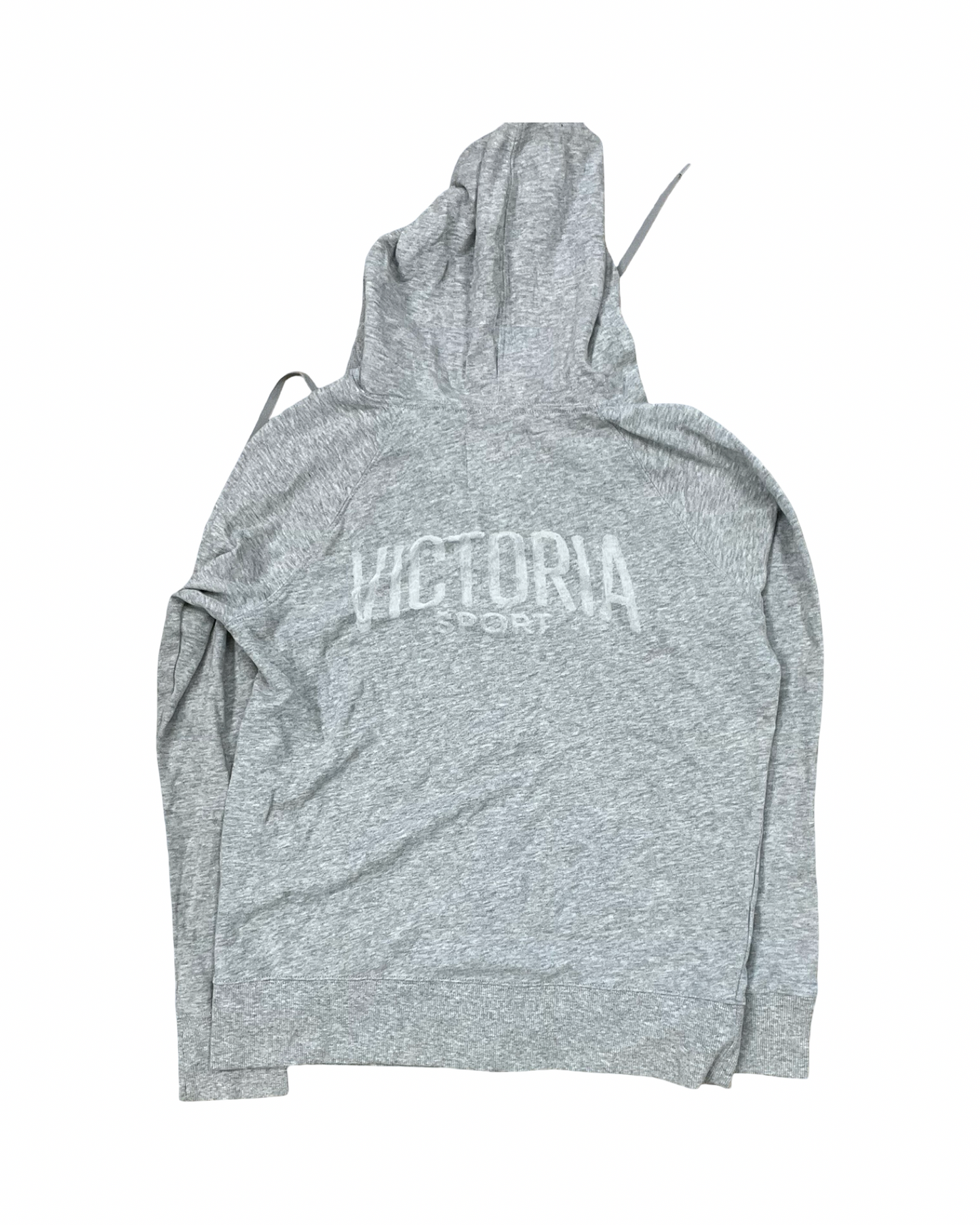 Athletic Jacket By Clothes Mentor In Grey, Size:M