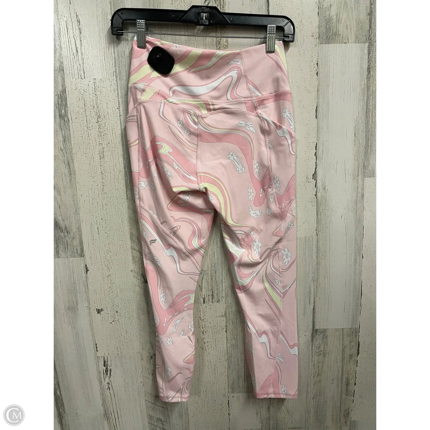 Athletic Leggings By Fabletics In Pink, Size: S