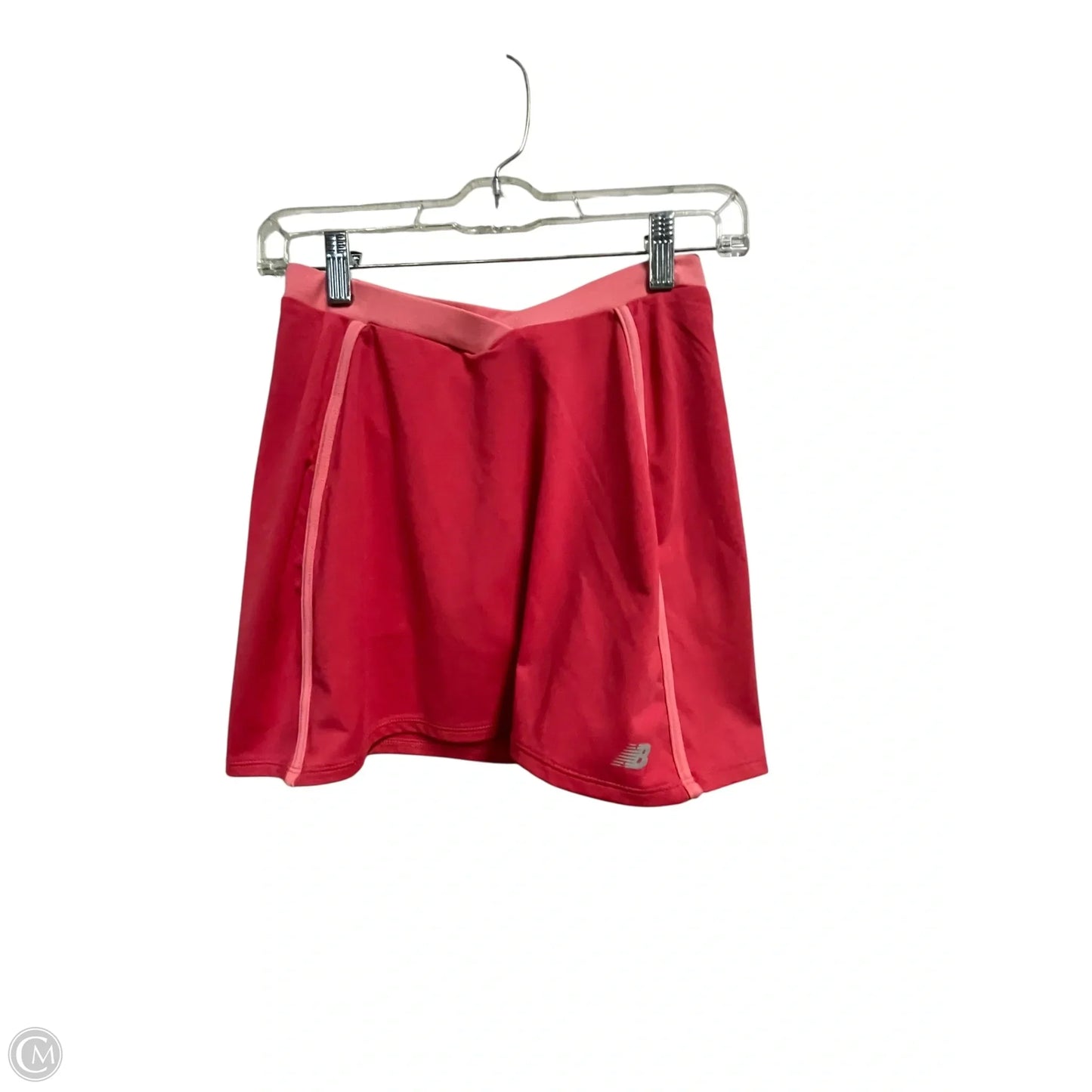 Athletic Skort By New Balance In Pink, Size: S
