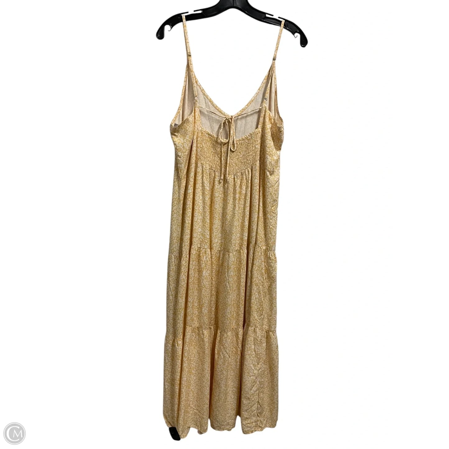 Dress Casual Maxi By Wild Fable In Yellow, Size: L
