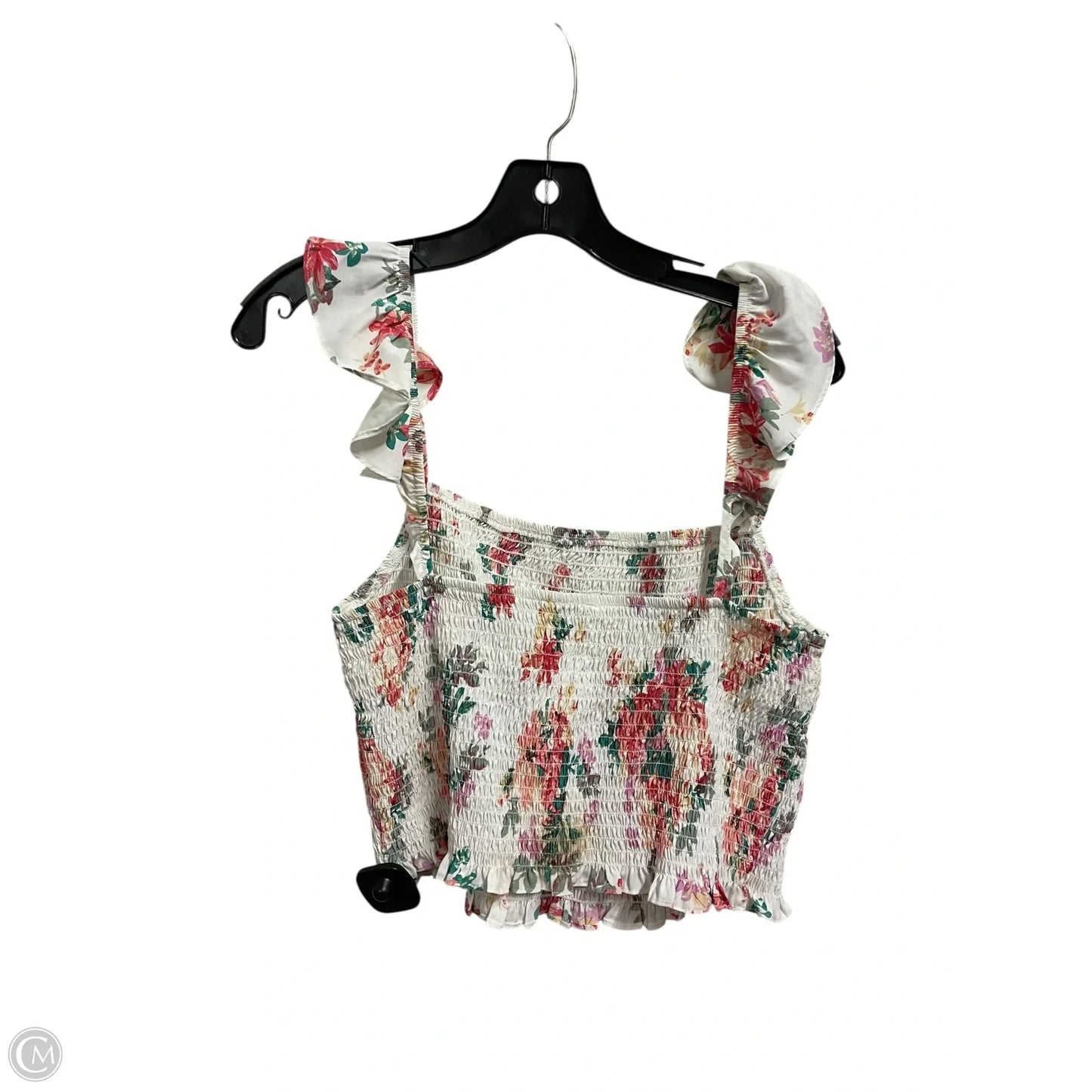 Top Sleeveless By Clothes Mentor In White, Size: Xl