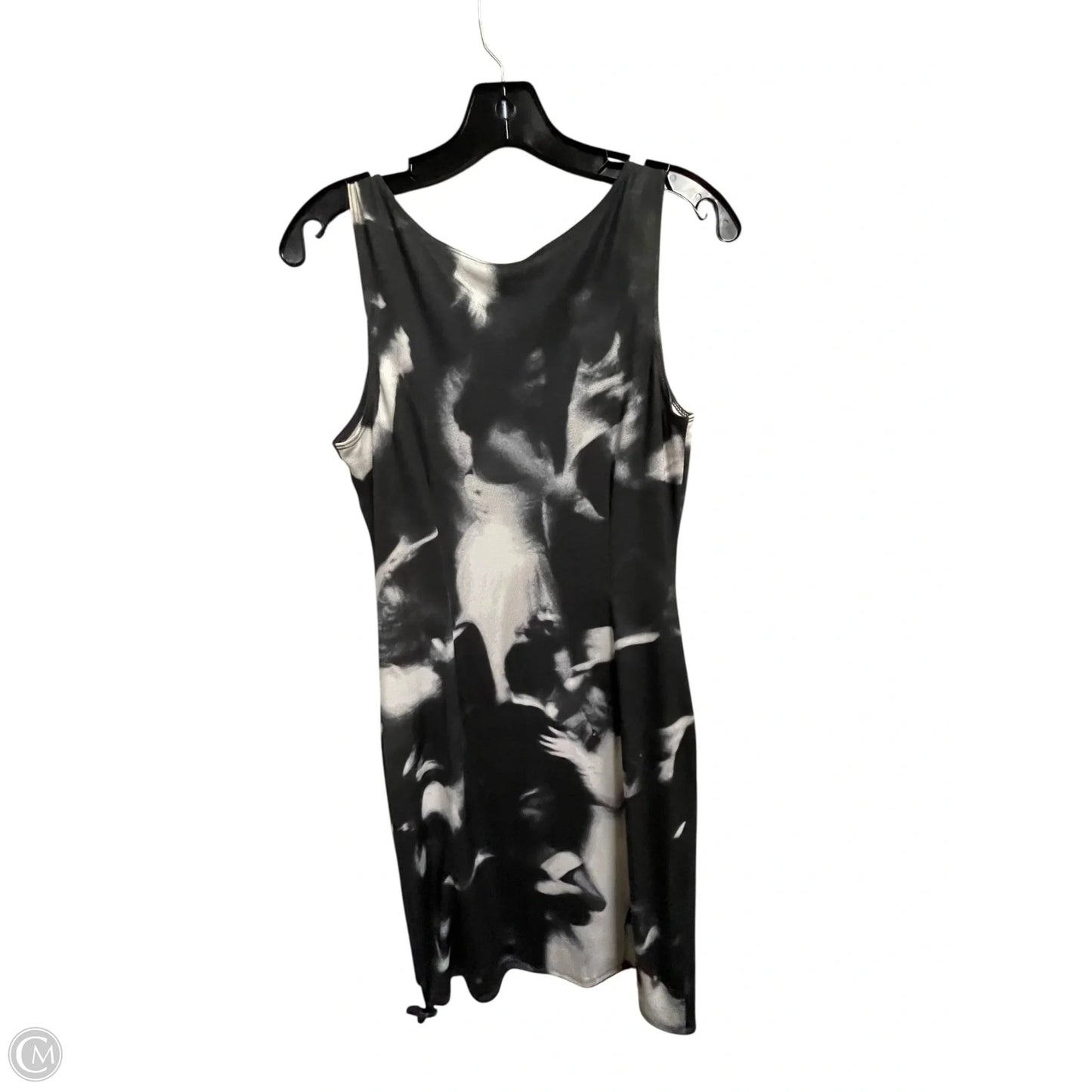 Dress Casual Midi By Laundry In Grey, Size: S