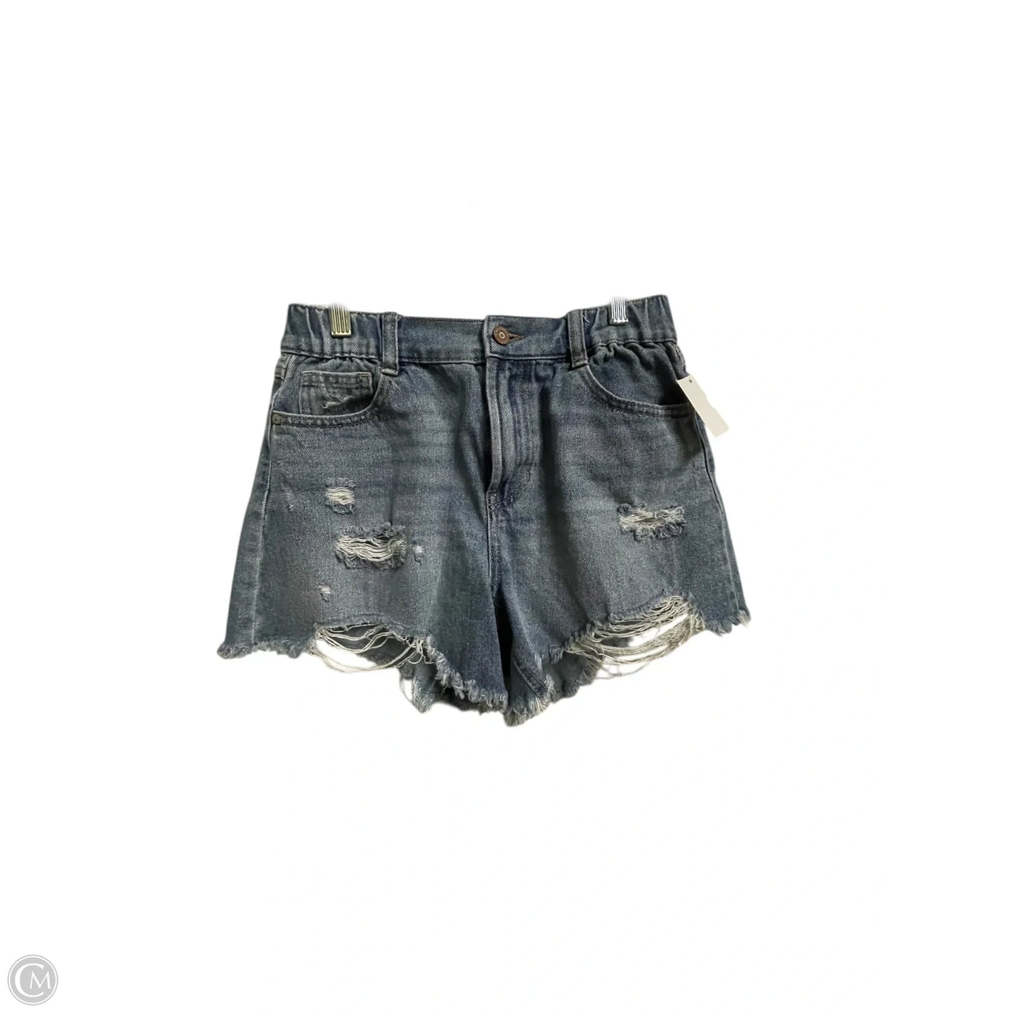 Shorts By Clothes Mentor In Blue Denim, Size: 4