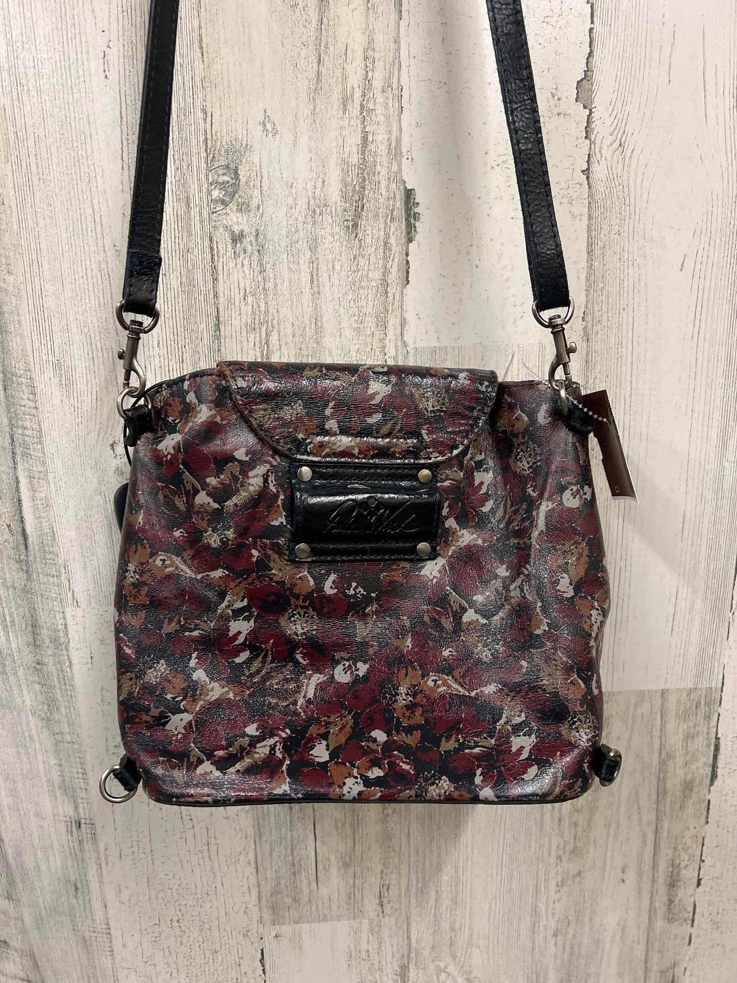 Crossbody Designer By Patricia Nash Size: Medium