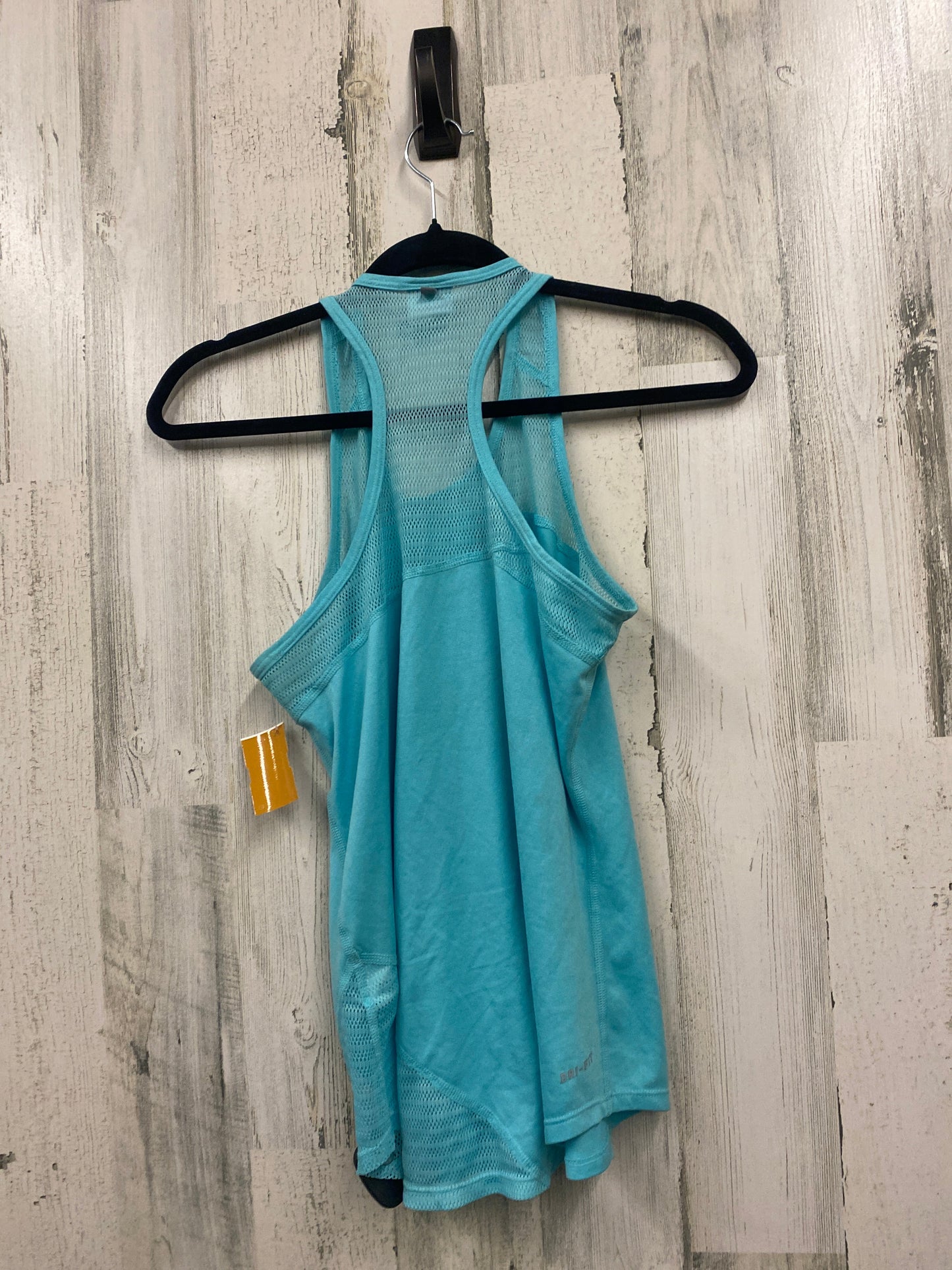 Athletic Tank Top By Nike Apparel Size: M