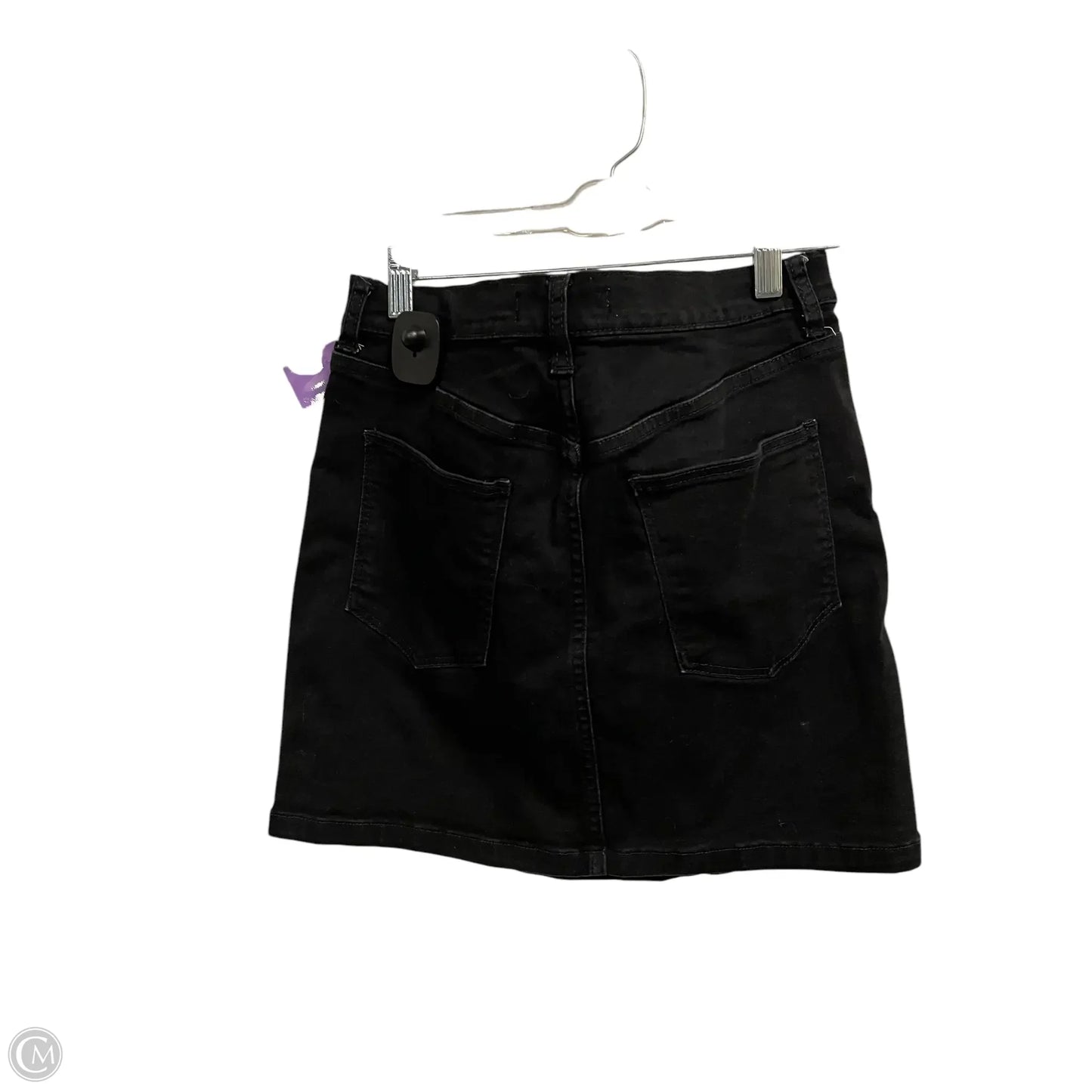 Skirt Mini & Short By We The Free In Black Denim, Size: 12