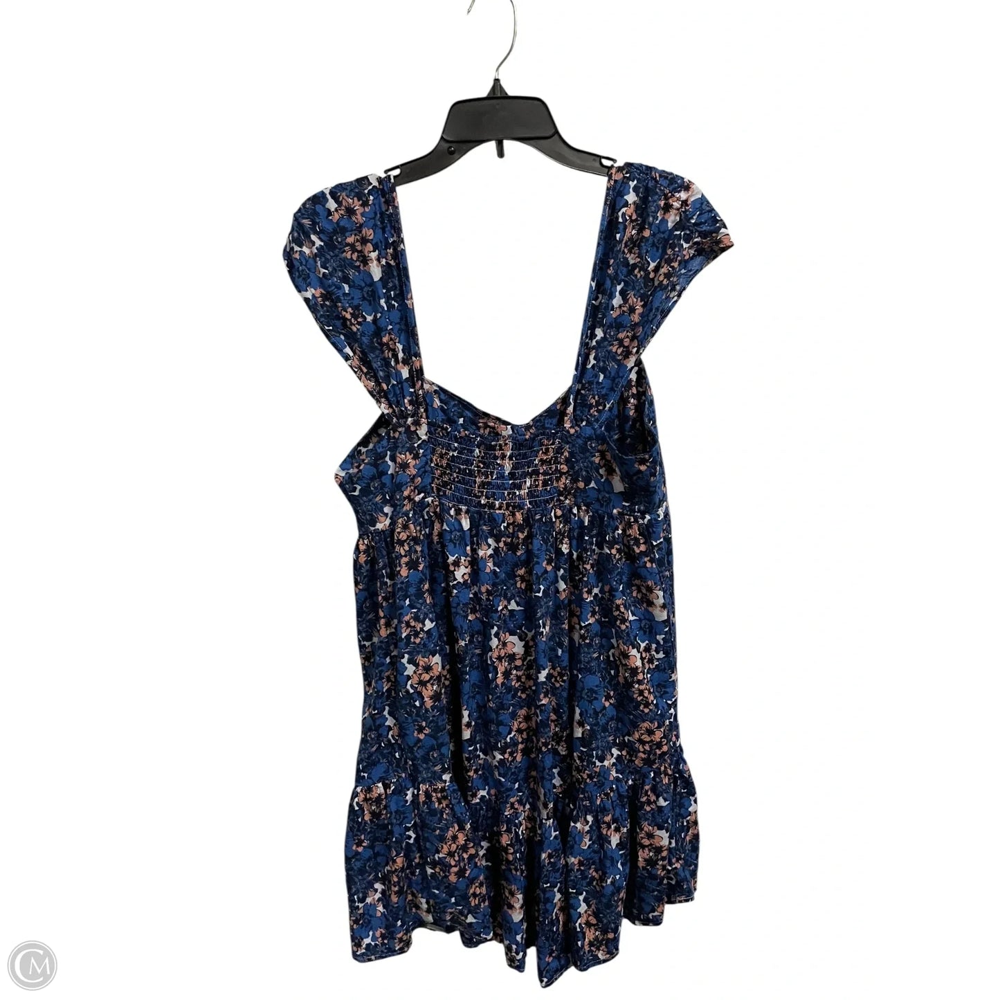 Dress Casual Short By Free People In Blue, Size: L