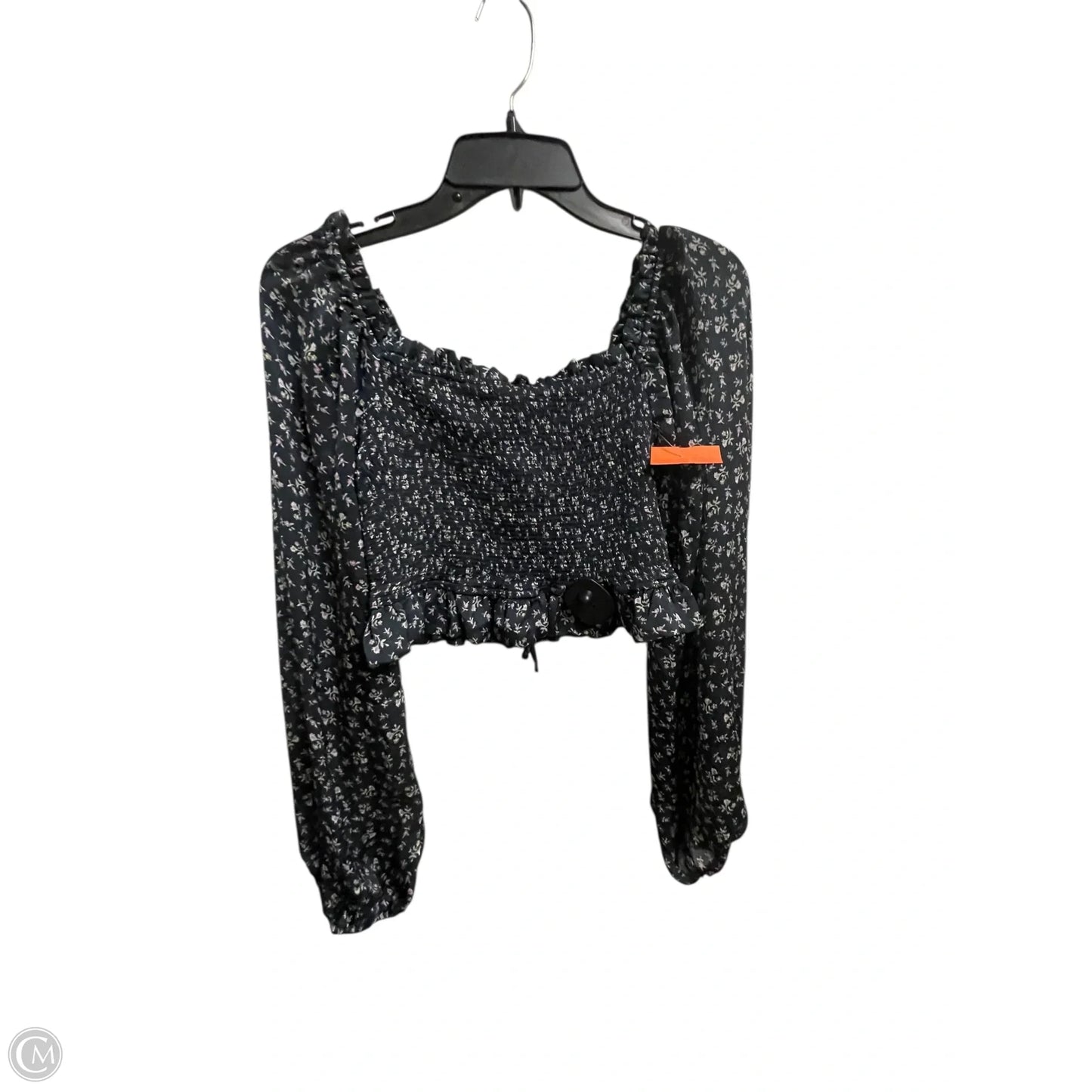 Top Long Sleeve By Altard State In Floral Print, Size: M