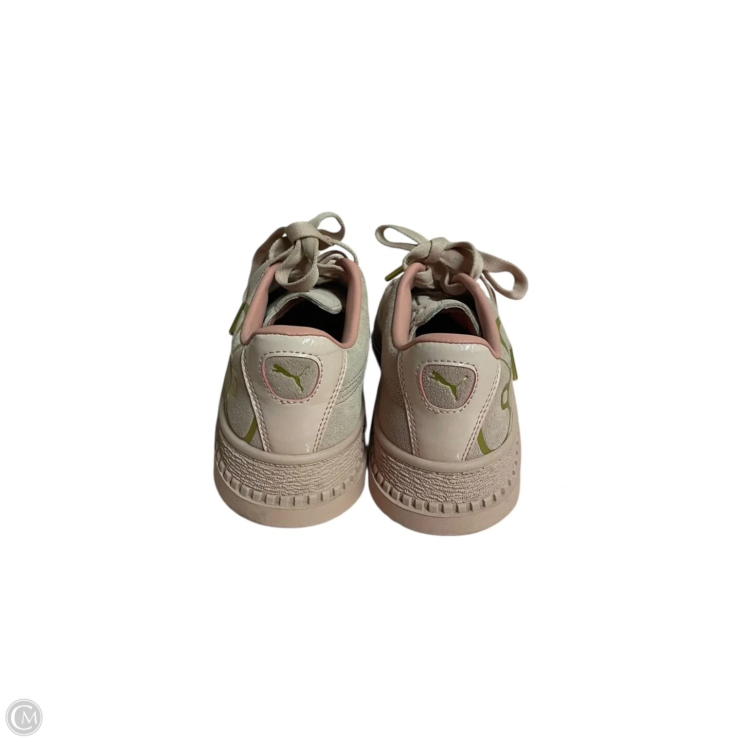 Shoes Sneakers By Puma In Pink, Size: 7.5