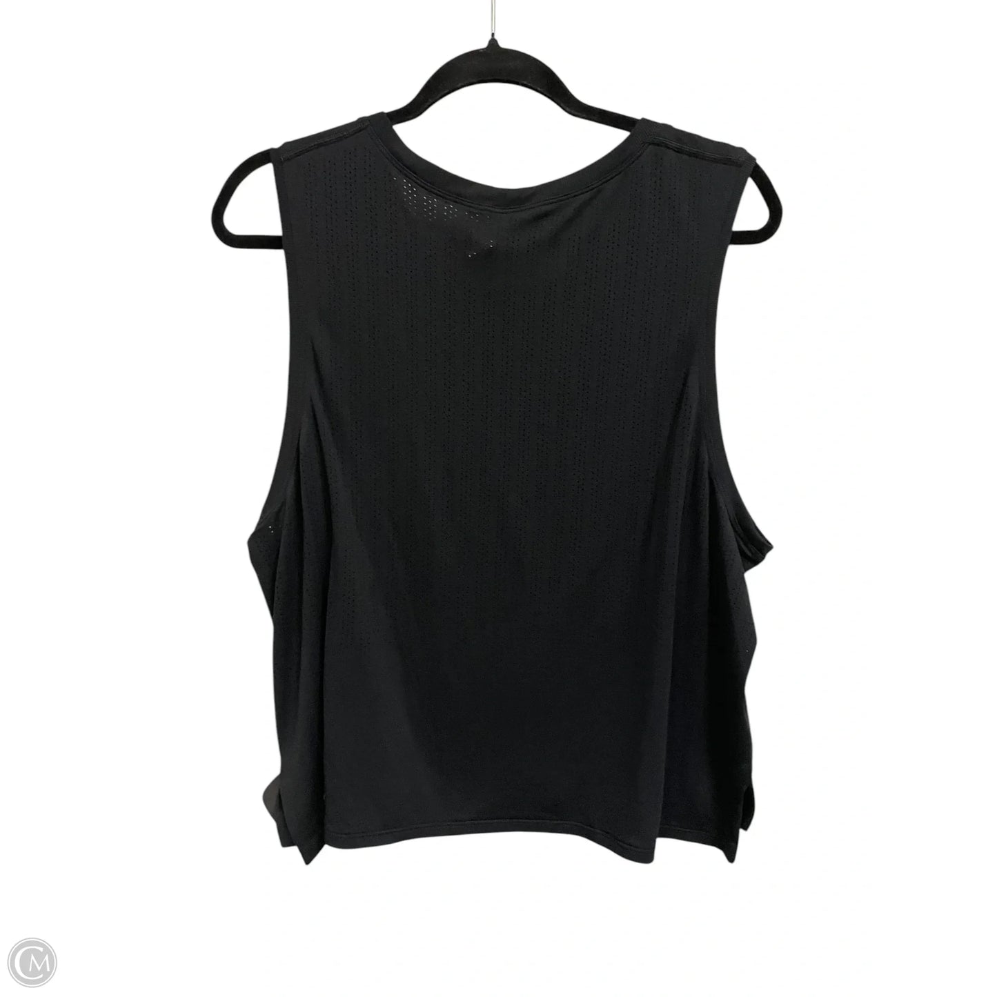 Athletic Tank Top By Lululemon In Black, Size: 12