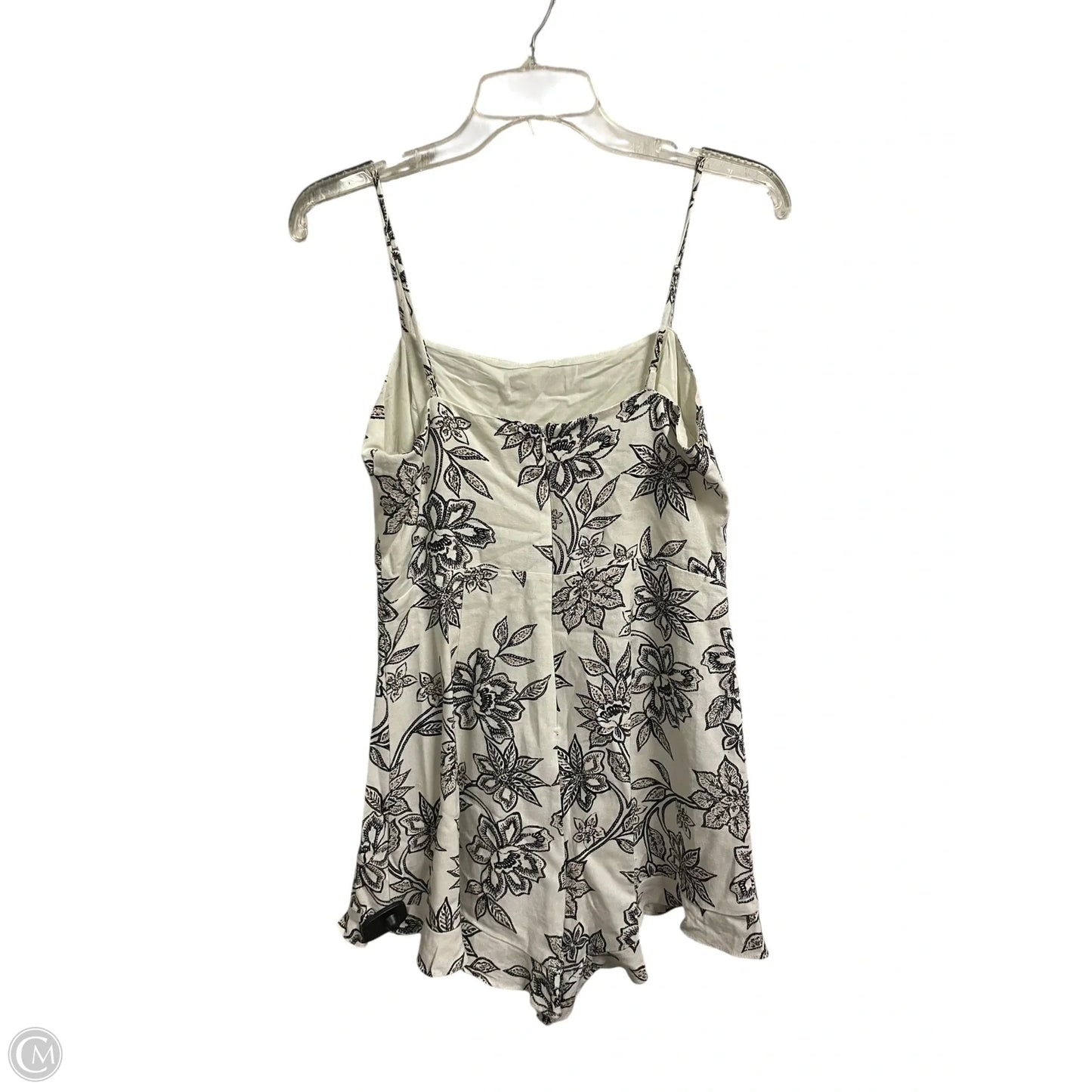 Romper By Lush In Cream, Size: M