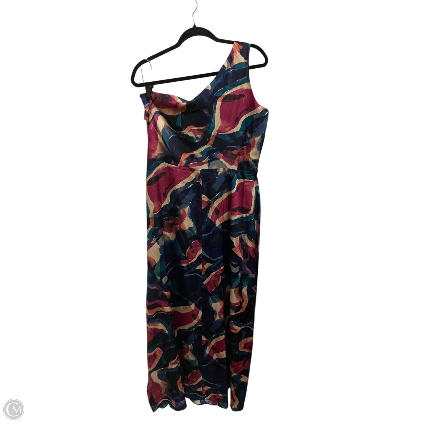 Dress Casual Maxi By Nicole By Nicole Miller In Multi-colored, Size: M