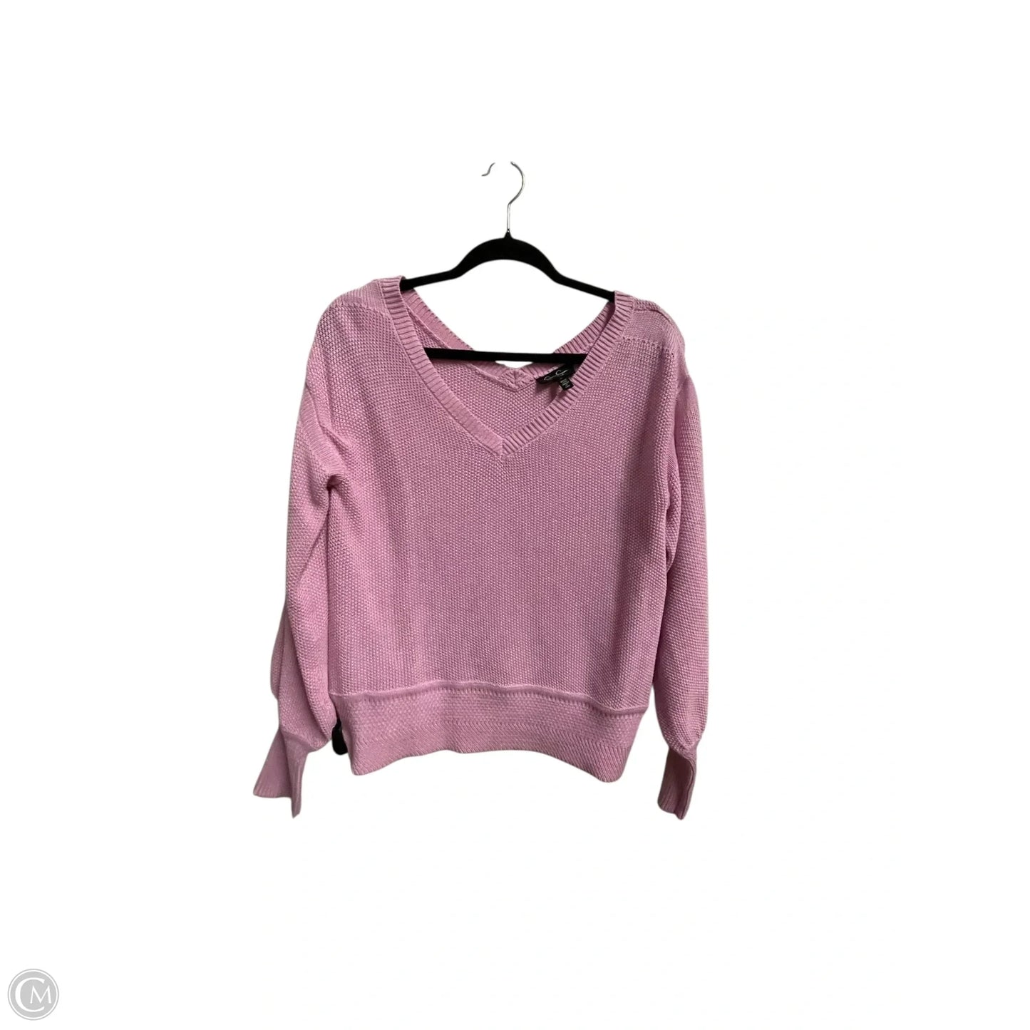 Sweater By Jessica Simpson In Pink, Size: L