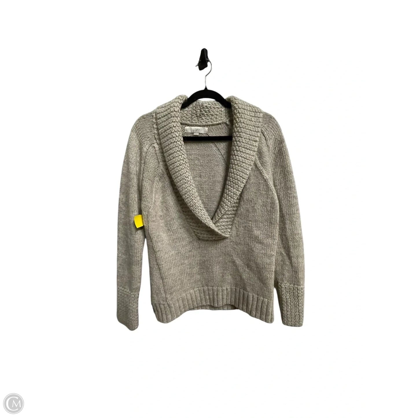 Sweater By Loft In Tan, Size: L