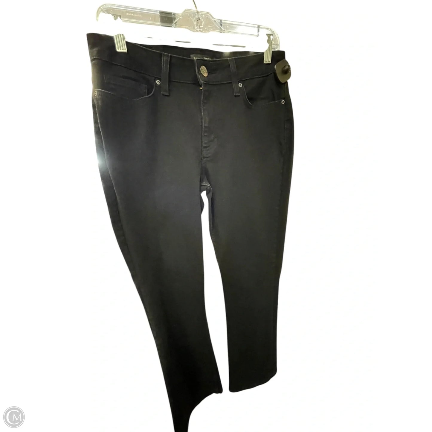 Jeans Boot Cut By Lee In Black, Size: 10