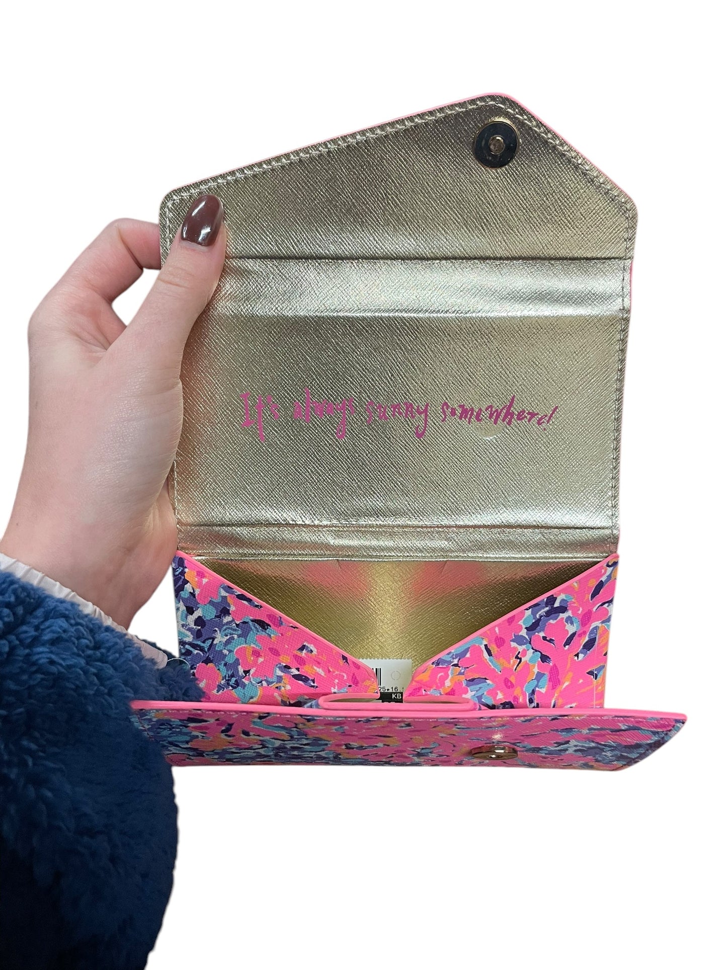 Wallet Designer By Lilly Pulitzer, Size: Small