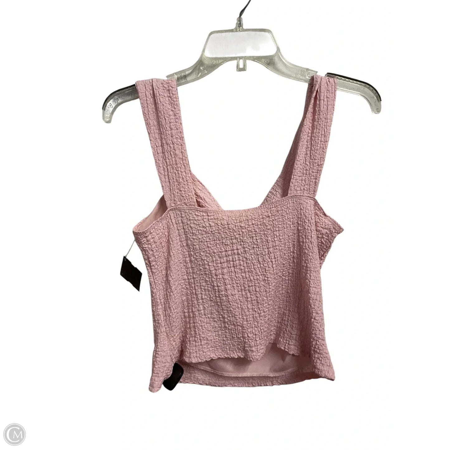 Top Sleeveless By See You Monday In Pink, Size: Xl