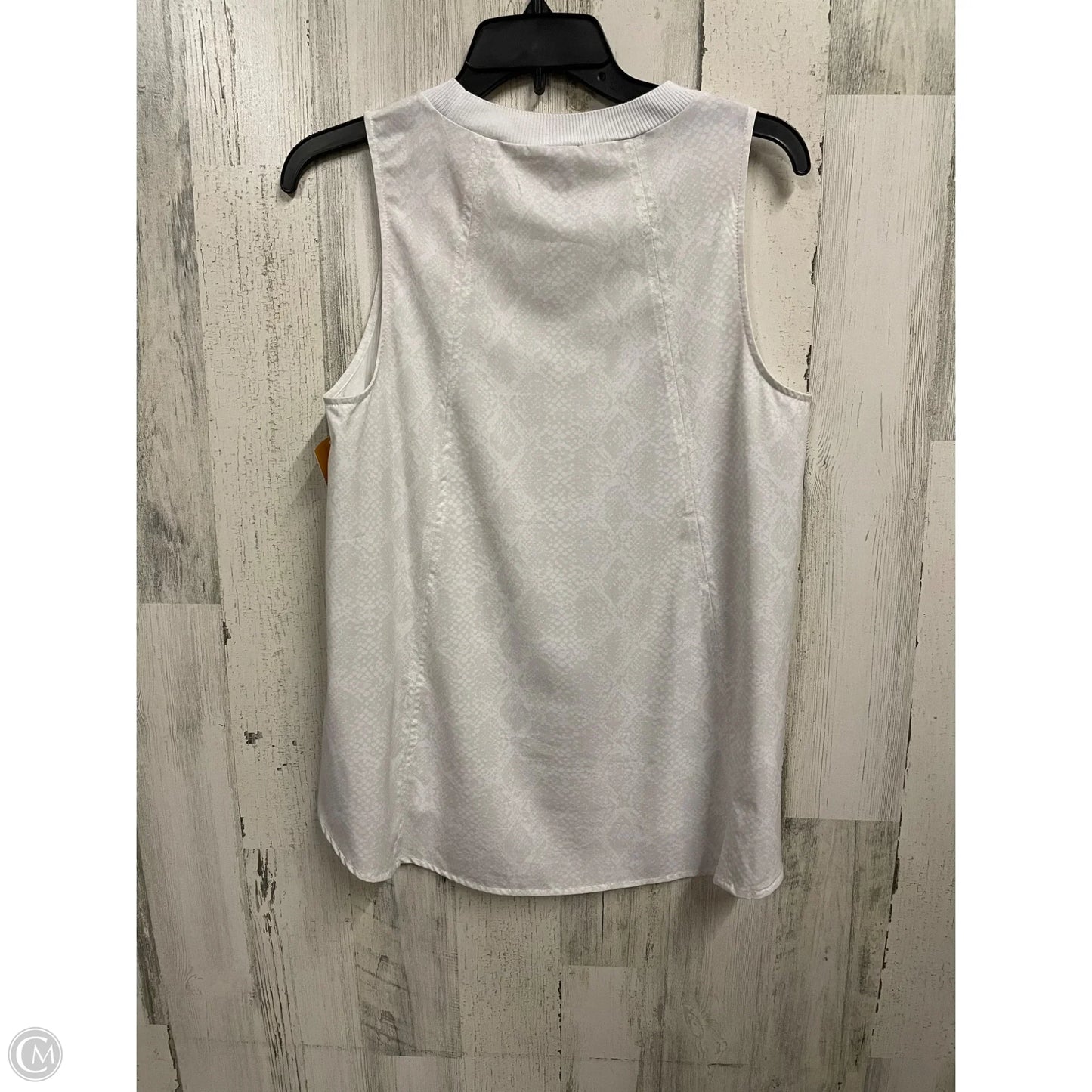 Athletic Tank Top By Athleta In Cream, Size: S
